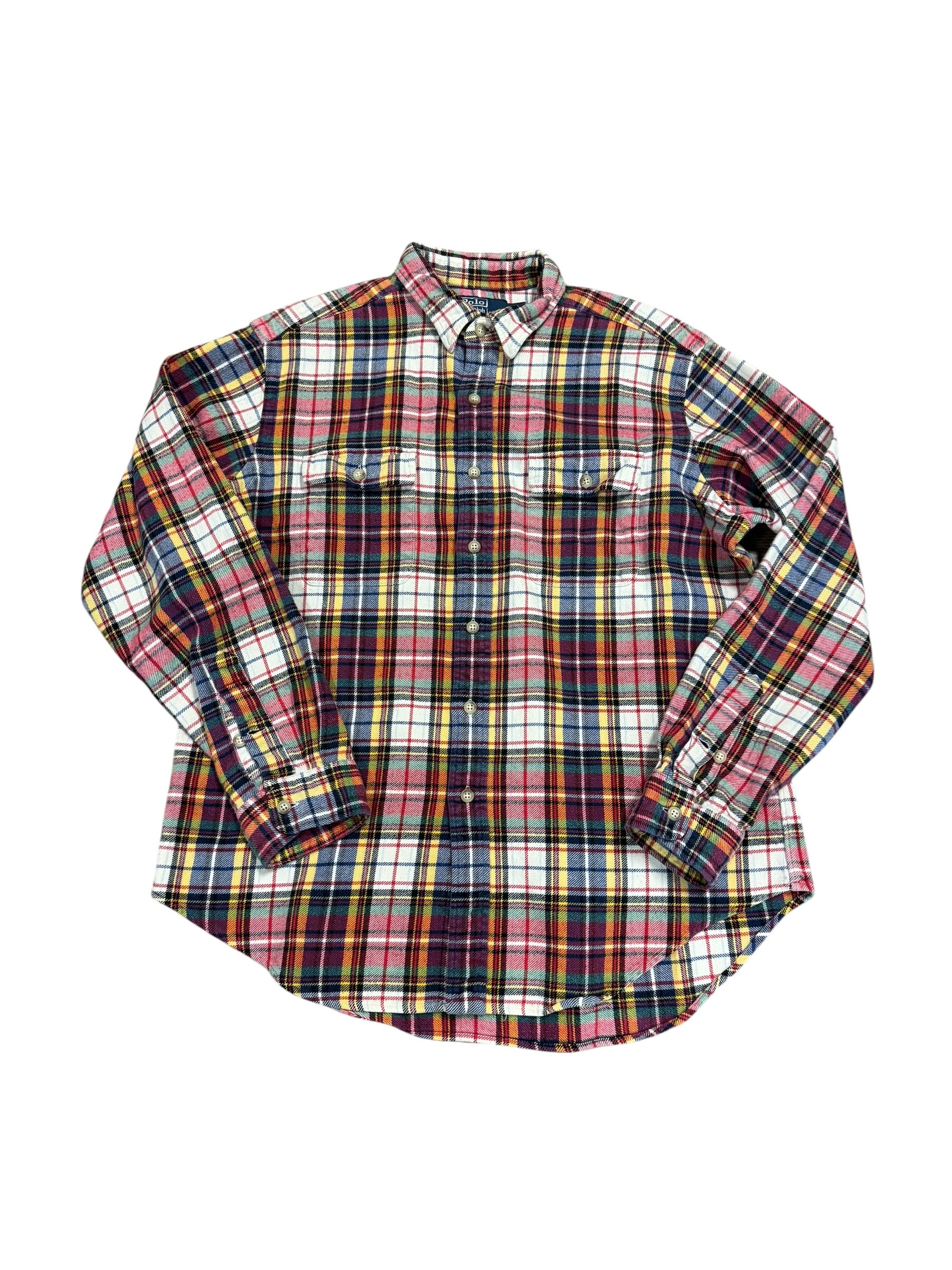 Vintage OG Polo Ralph Lauren Heavyweight Flannel