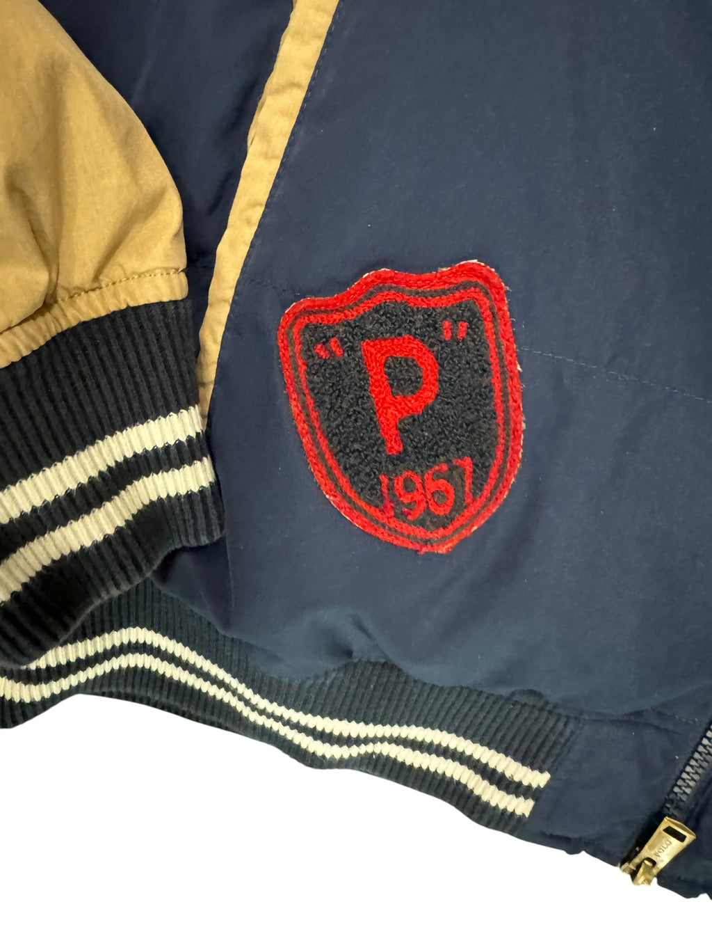 Polo Ralph Lauren Varsity Goose Down Puffer Jacket