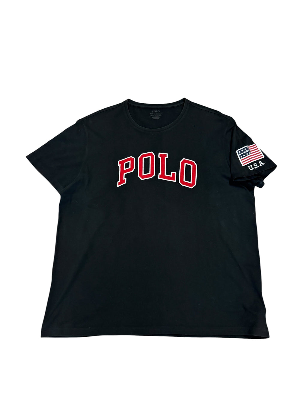 Polo Ralph Lauren Embroidered Spellout Tee
