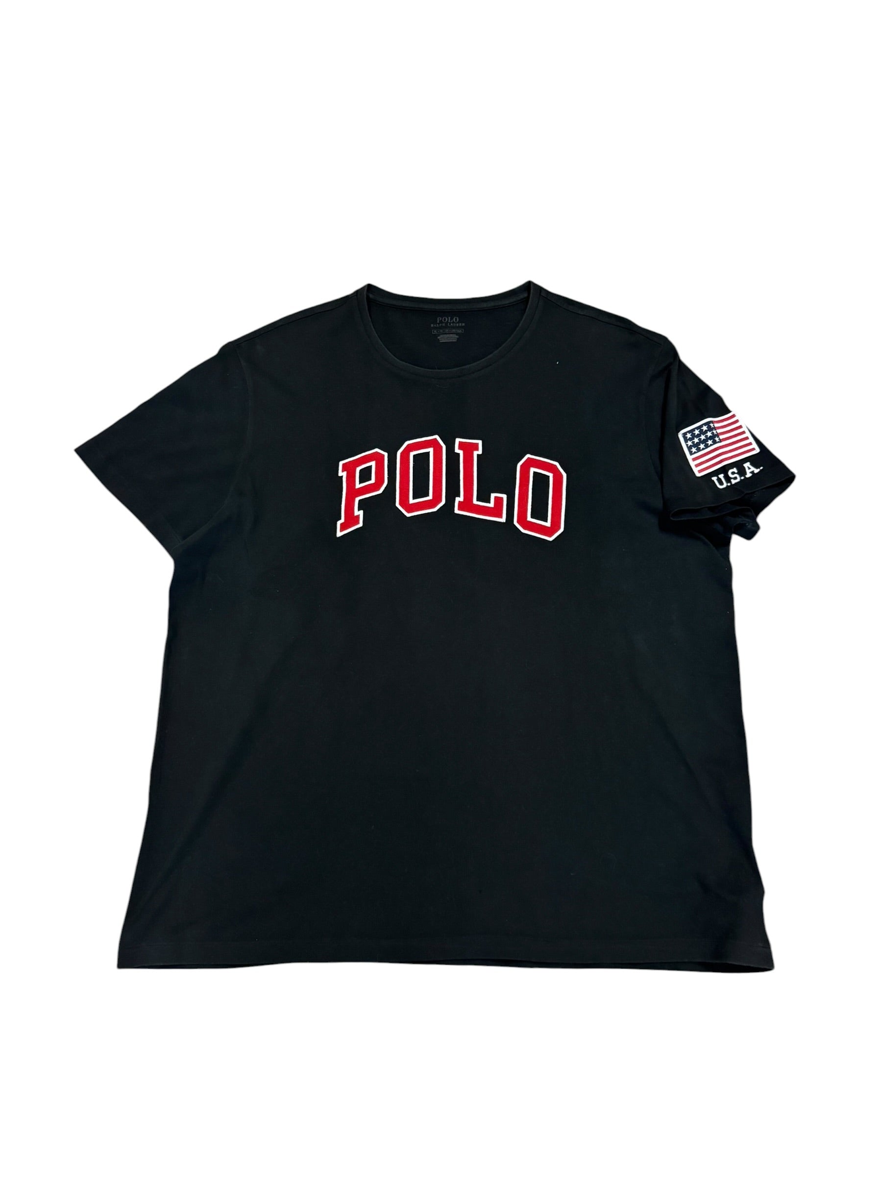Polo Ralph Lauren Embroidered Spellout Tee