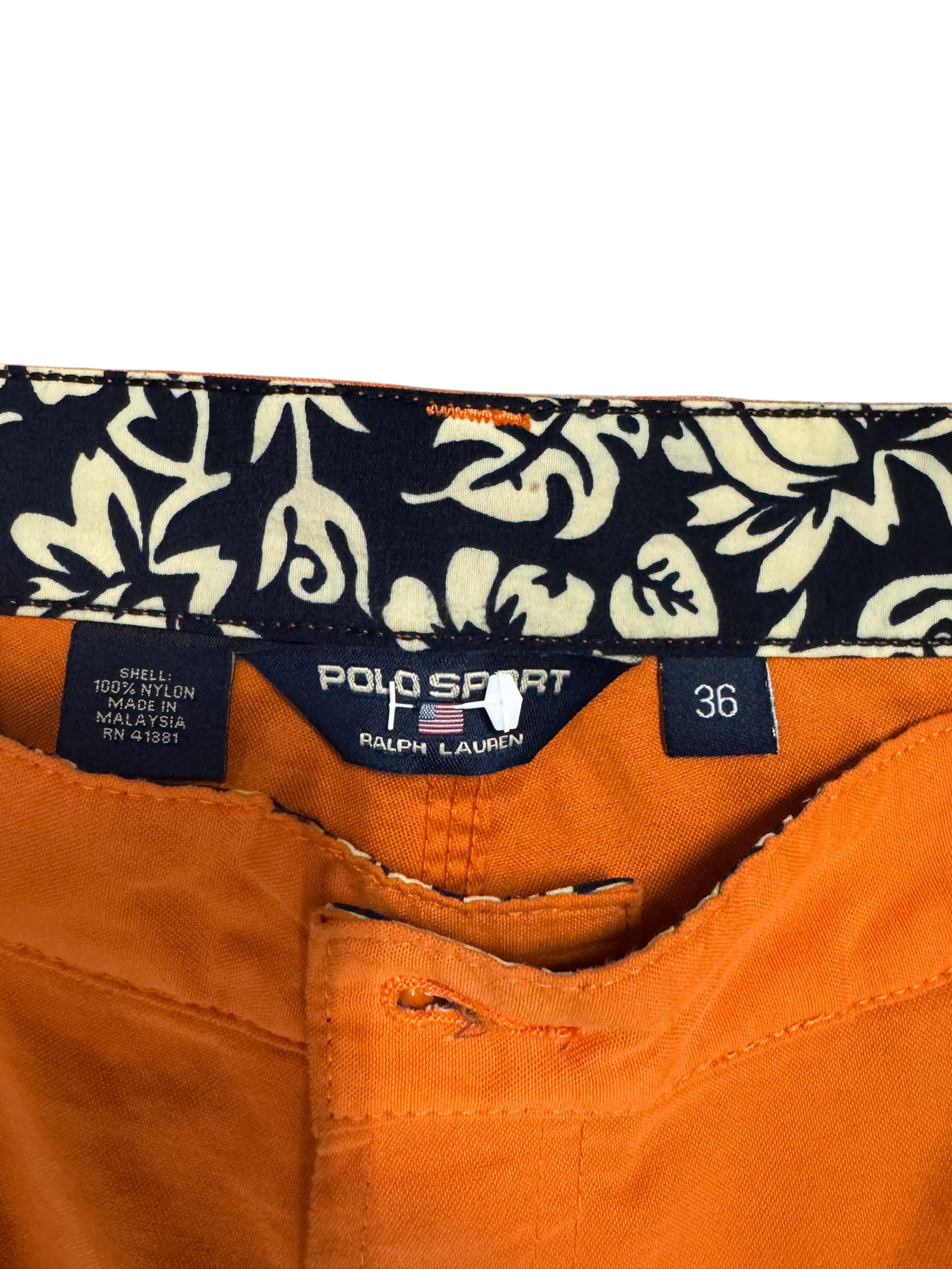 Vintage OG Polo Sport Carpenter Shorts