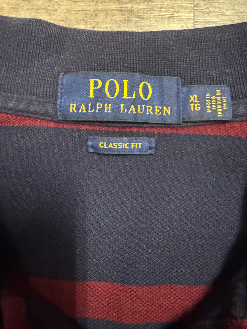Polo Ralph Lauren Spellout Shirt