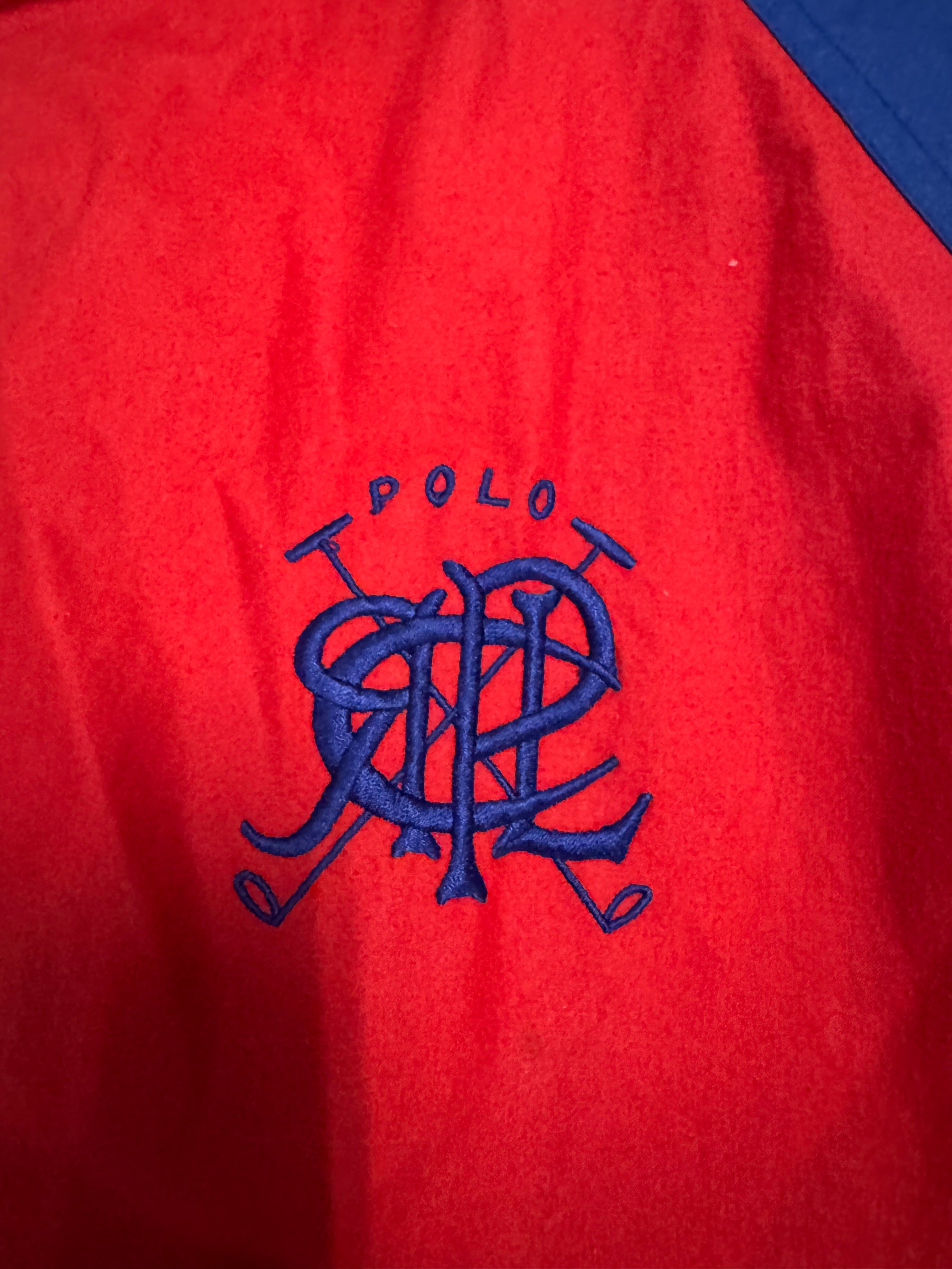 Vintage OG Polo Ralph Lauren Scribble Jacket