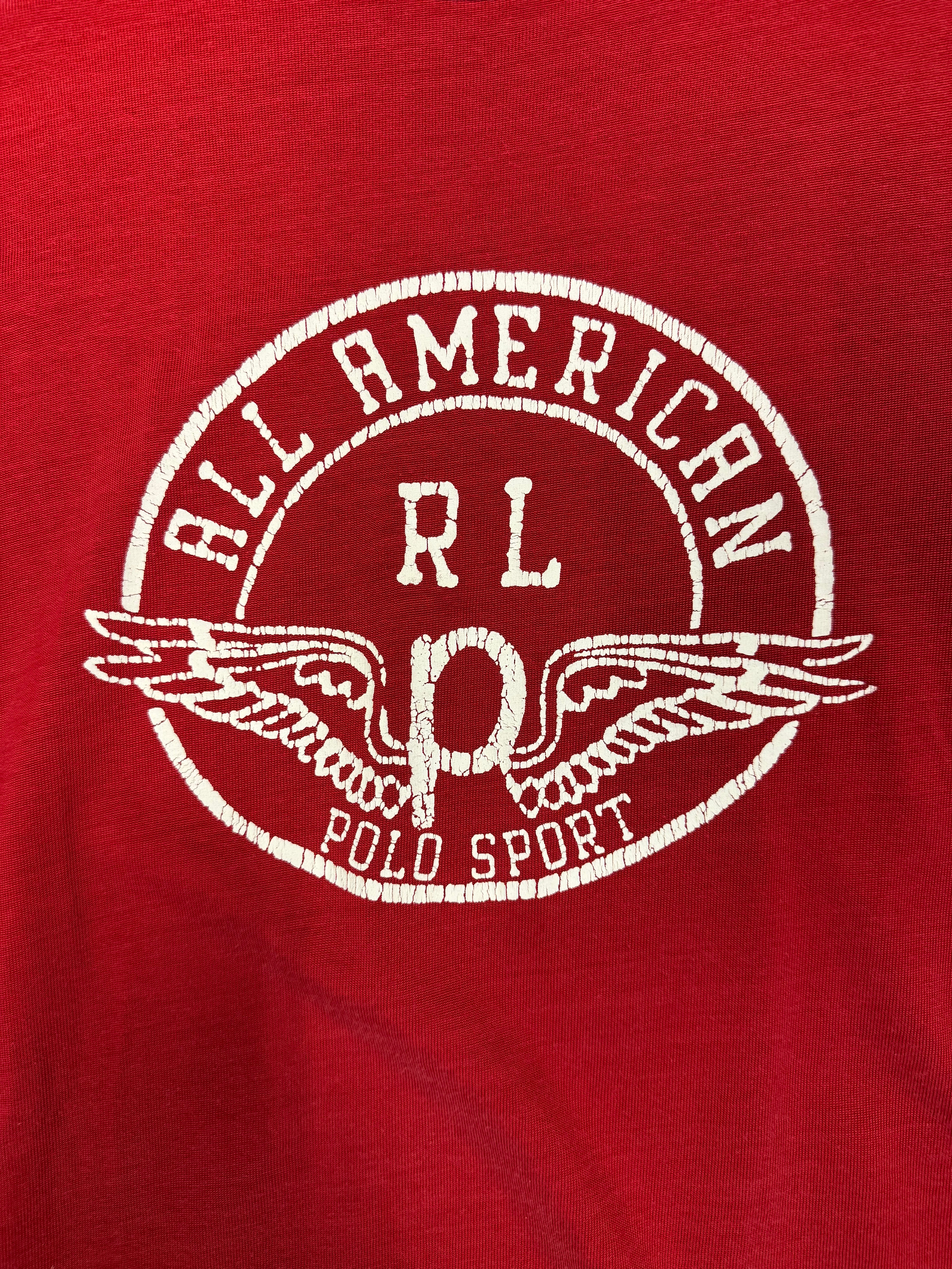 Vintage OG Polo Sport ALL AMERICAN Tee