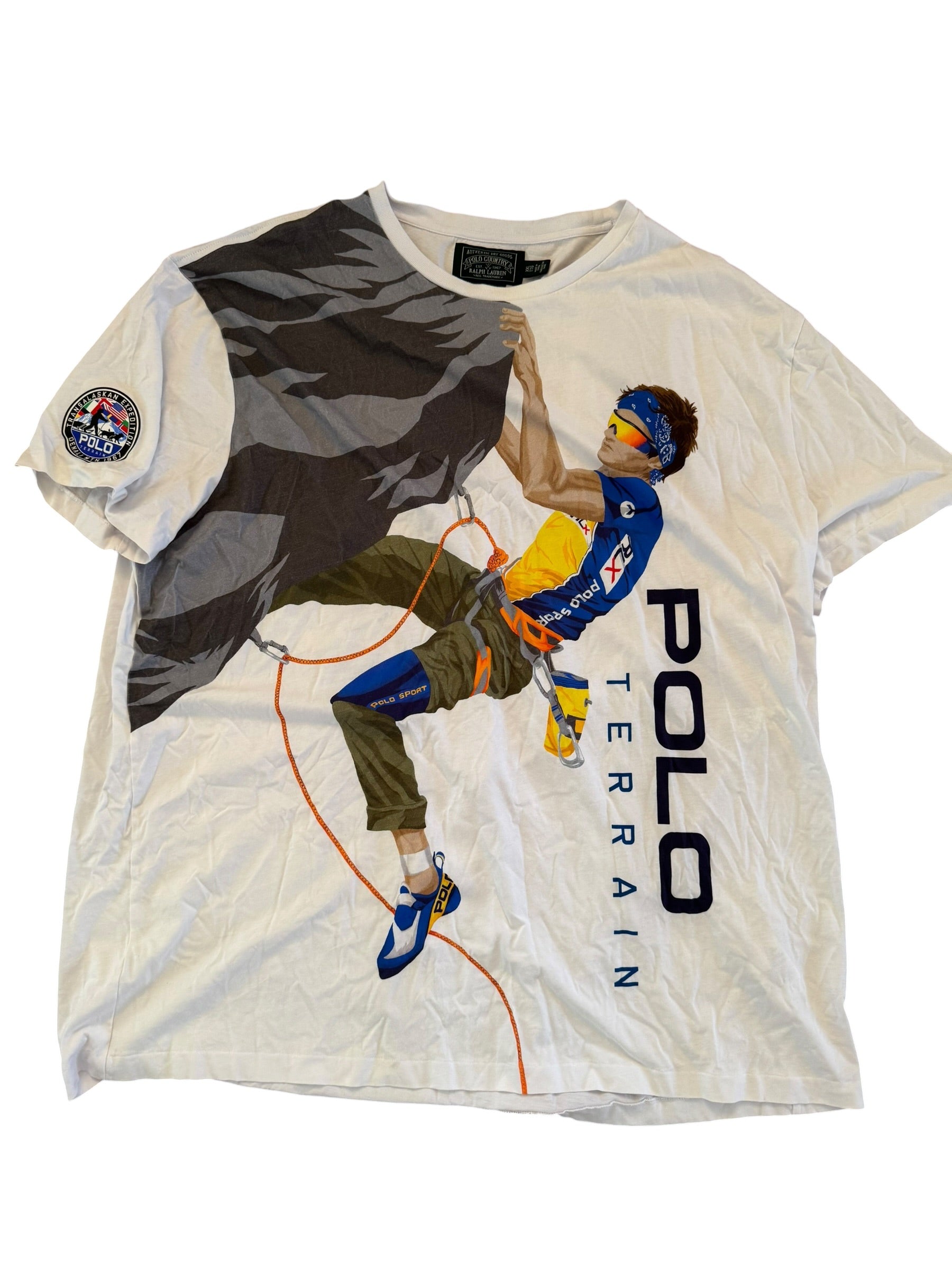 Polo Country Ralph Lauren Terrain Climbing Tee