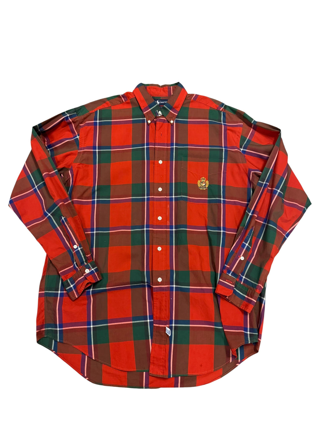 OG Polo Ralph Lauren Crest Button Down