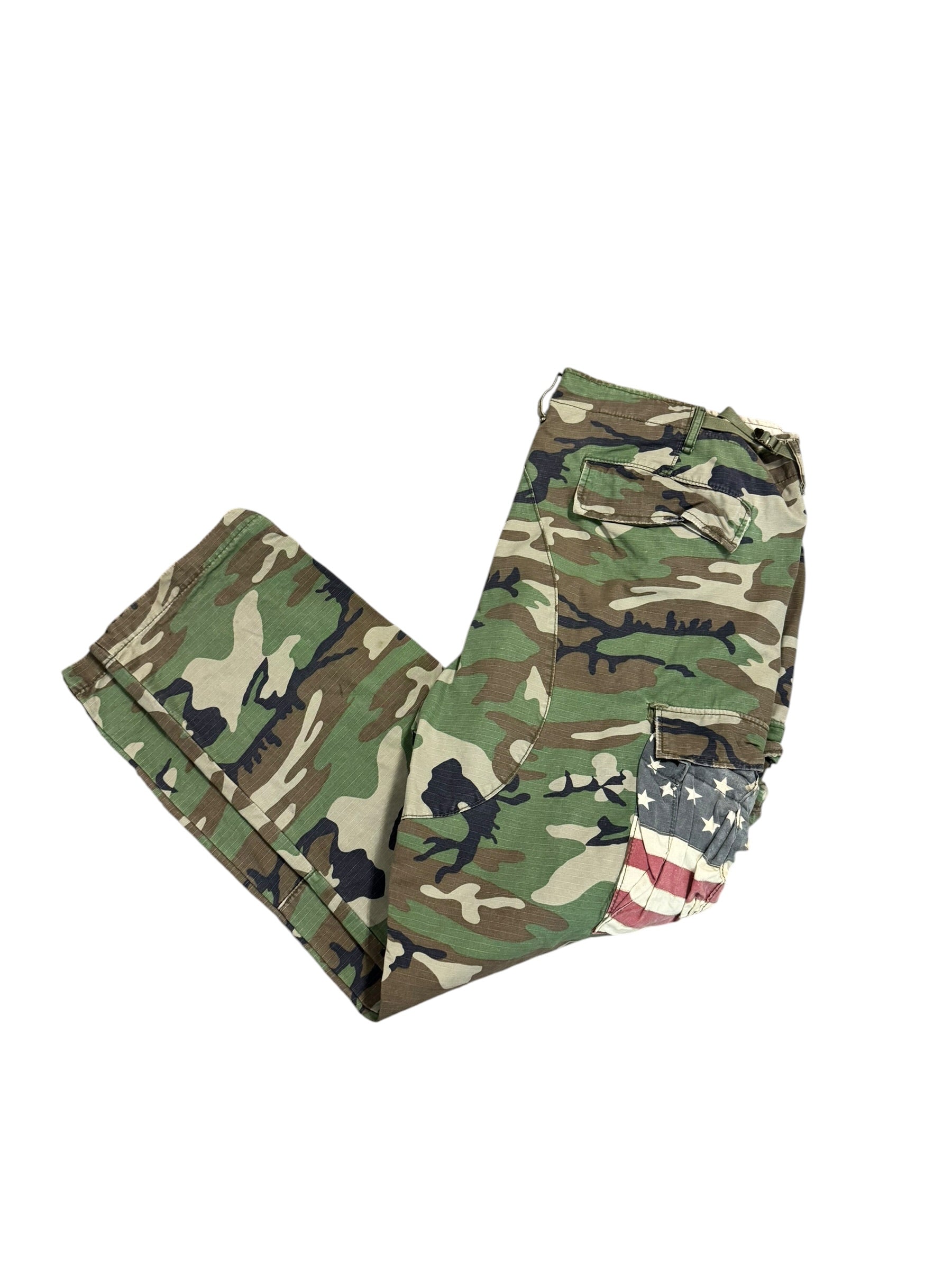 OG Ralph Lauren Denim and Supply Camouflage Cargo Pants