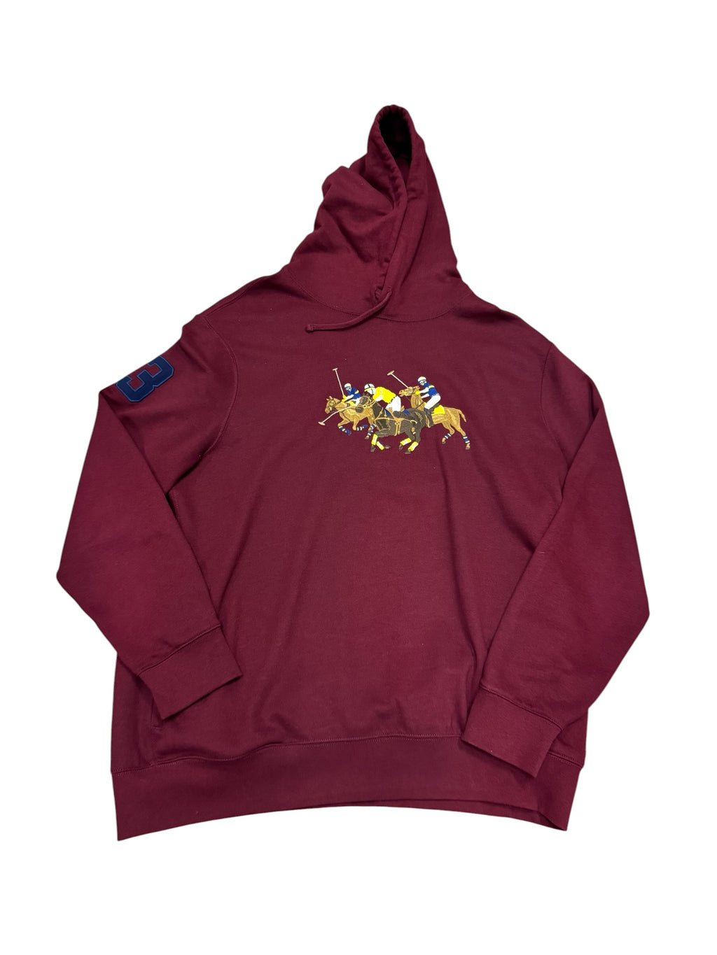 Polo Ralph Lauren Match Hoodie