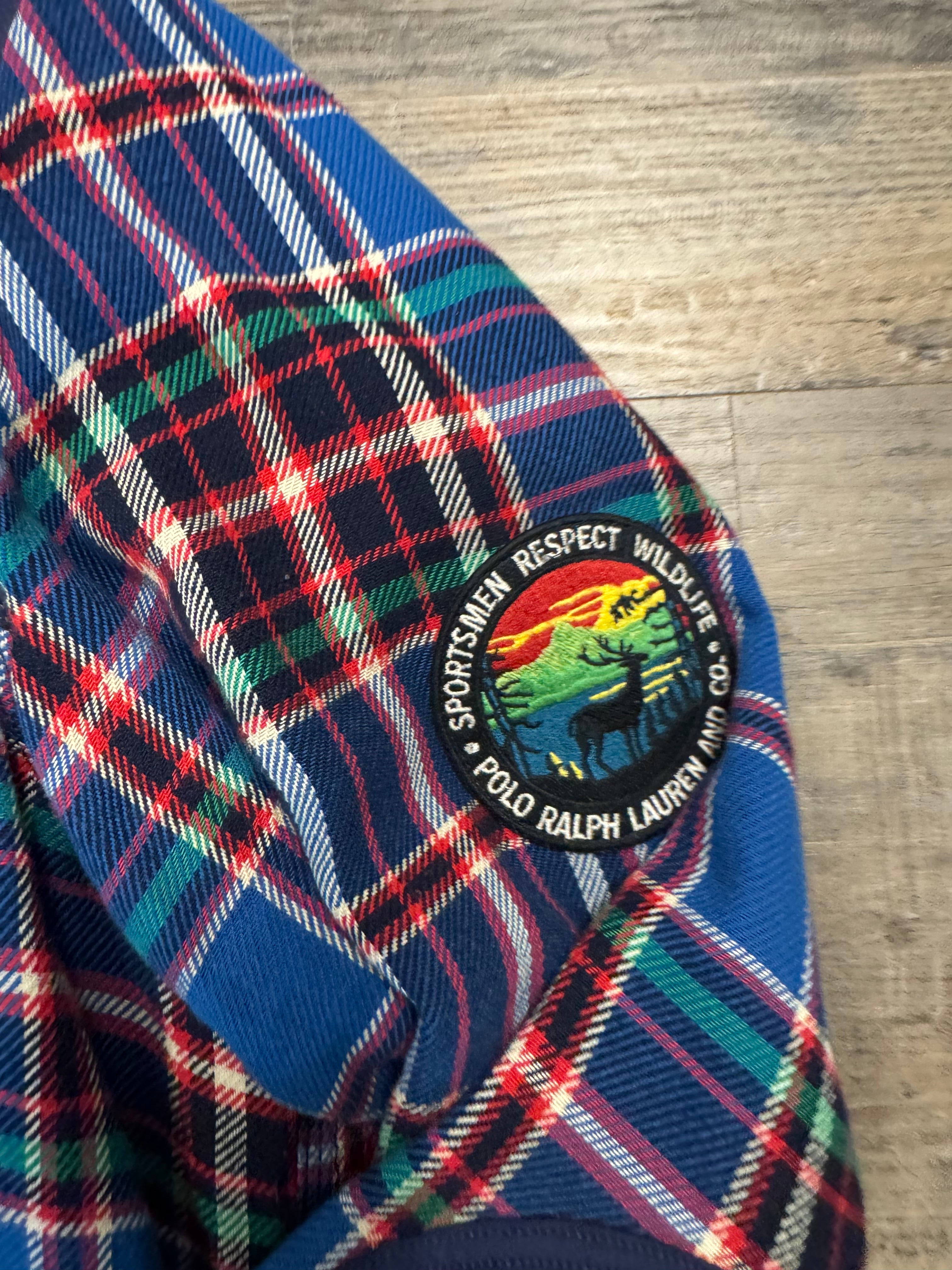 Polo Ralph Lauren Sportsman Wildlife Sherpa Overshirt