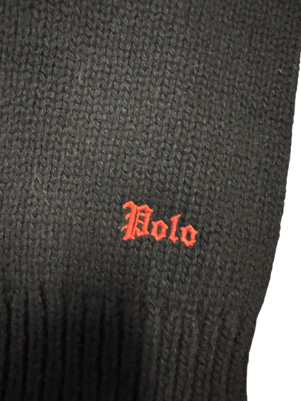 Polo Ralph Lauren Tiger Varsity Knit