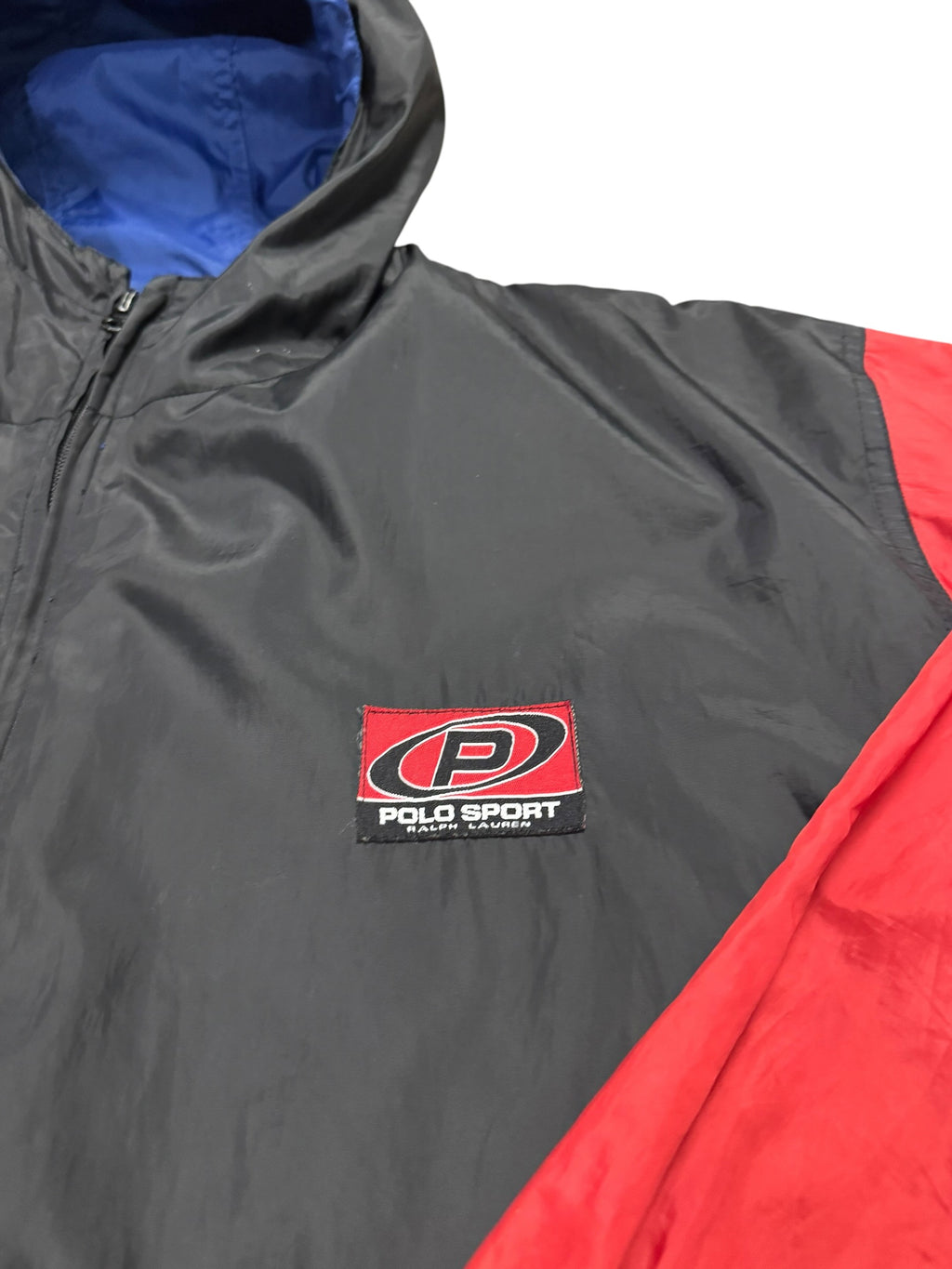 Vintage Polo Sport Windbreaker