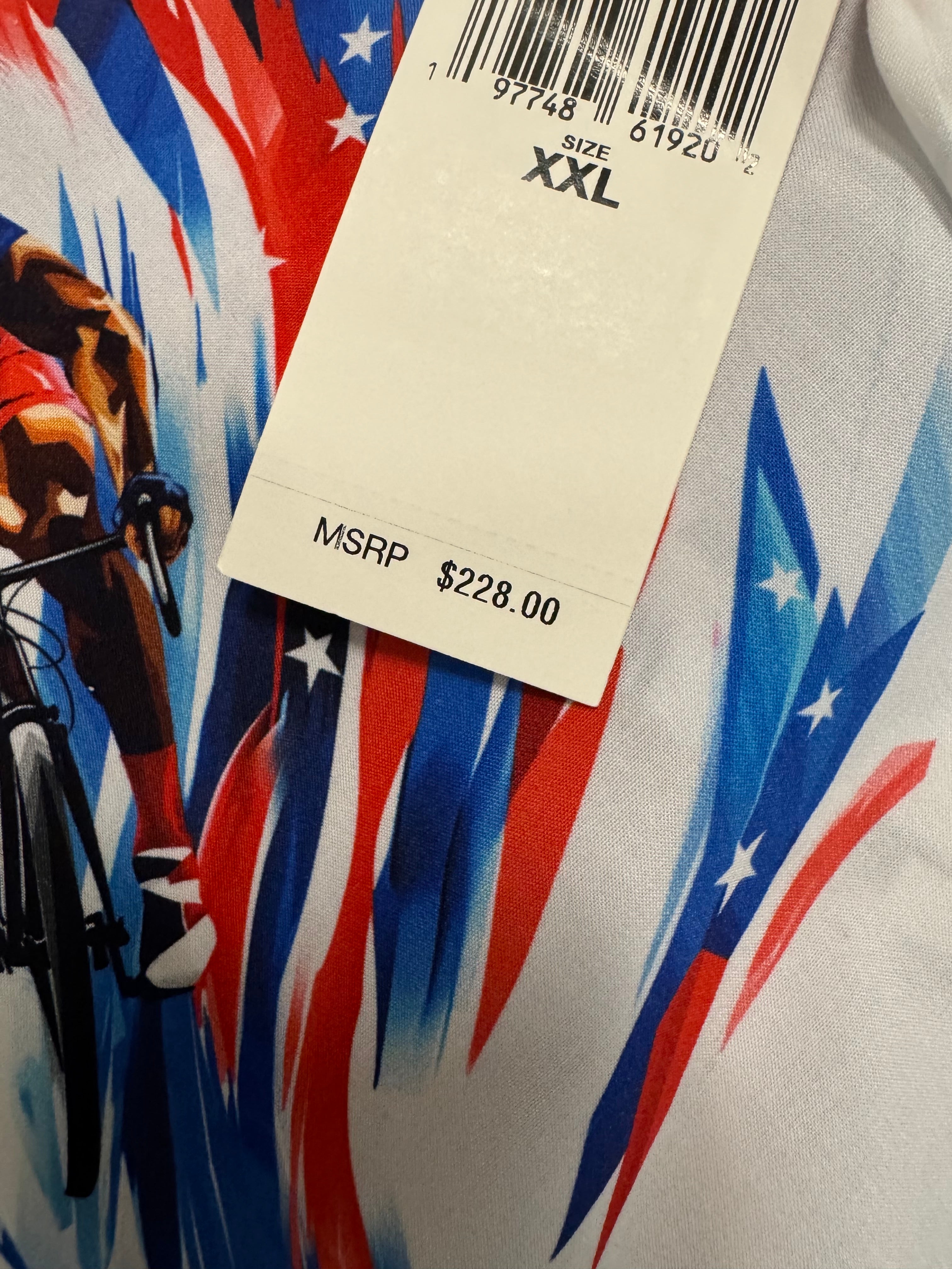 NWT 2024 Olympic Stadium Camp Shirt