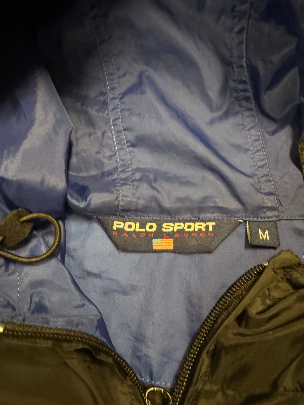 Vintage Polo Sport Windbreaker