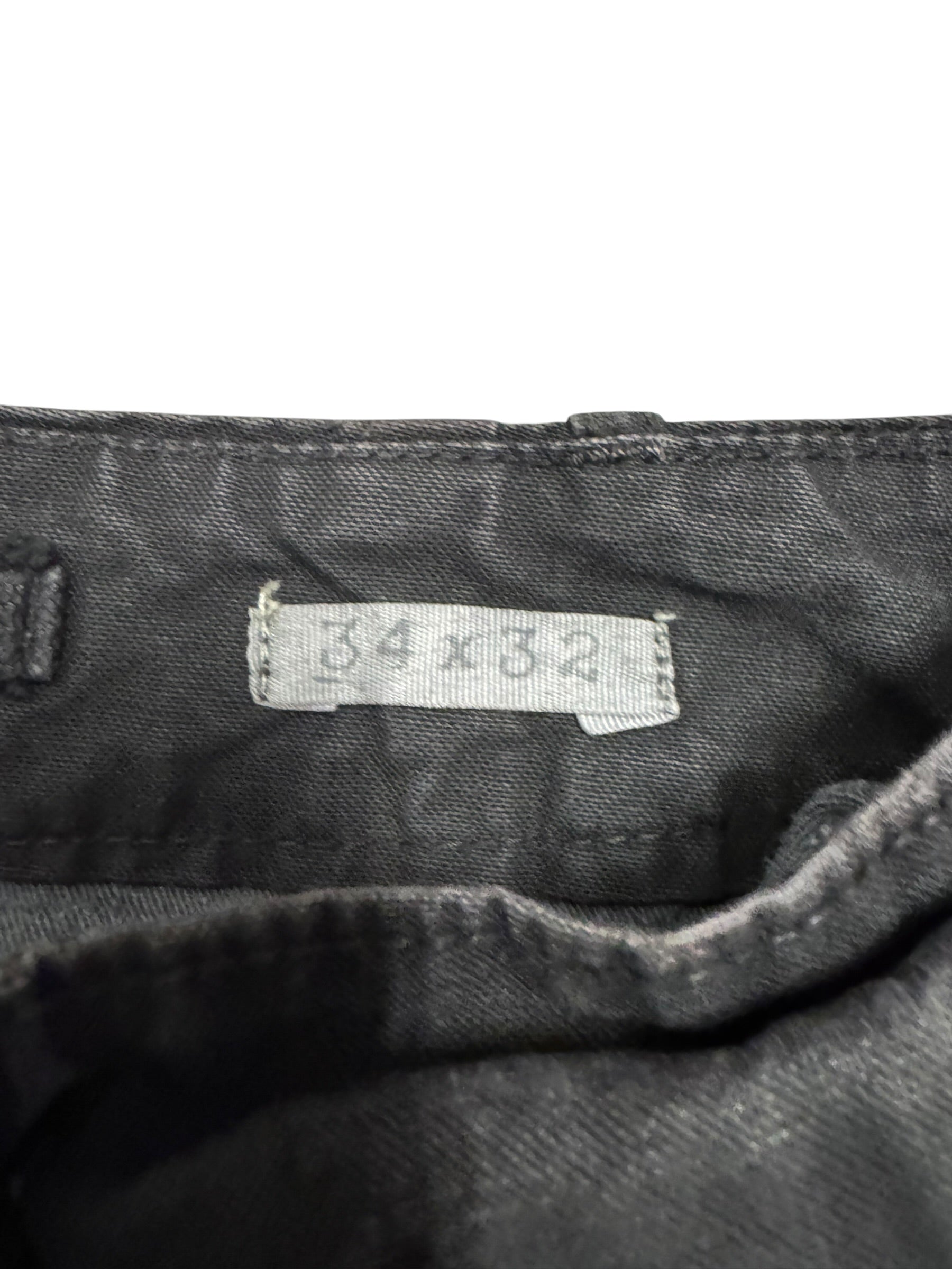 Vintage OG Denim and Supply British Flag Cargo Pants