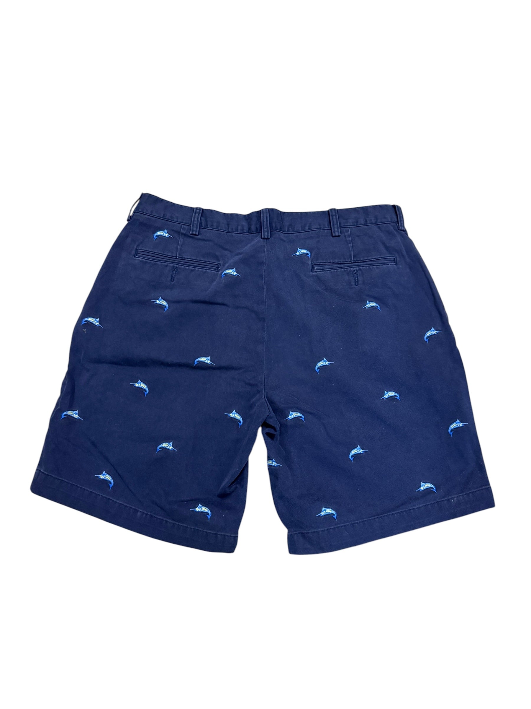 Vintage OG Polo Ralph Lauren Embroidered Swordfish Chino Shorts