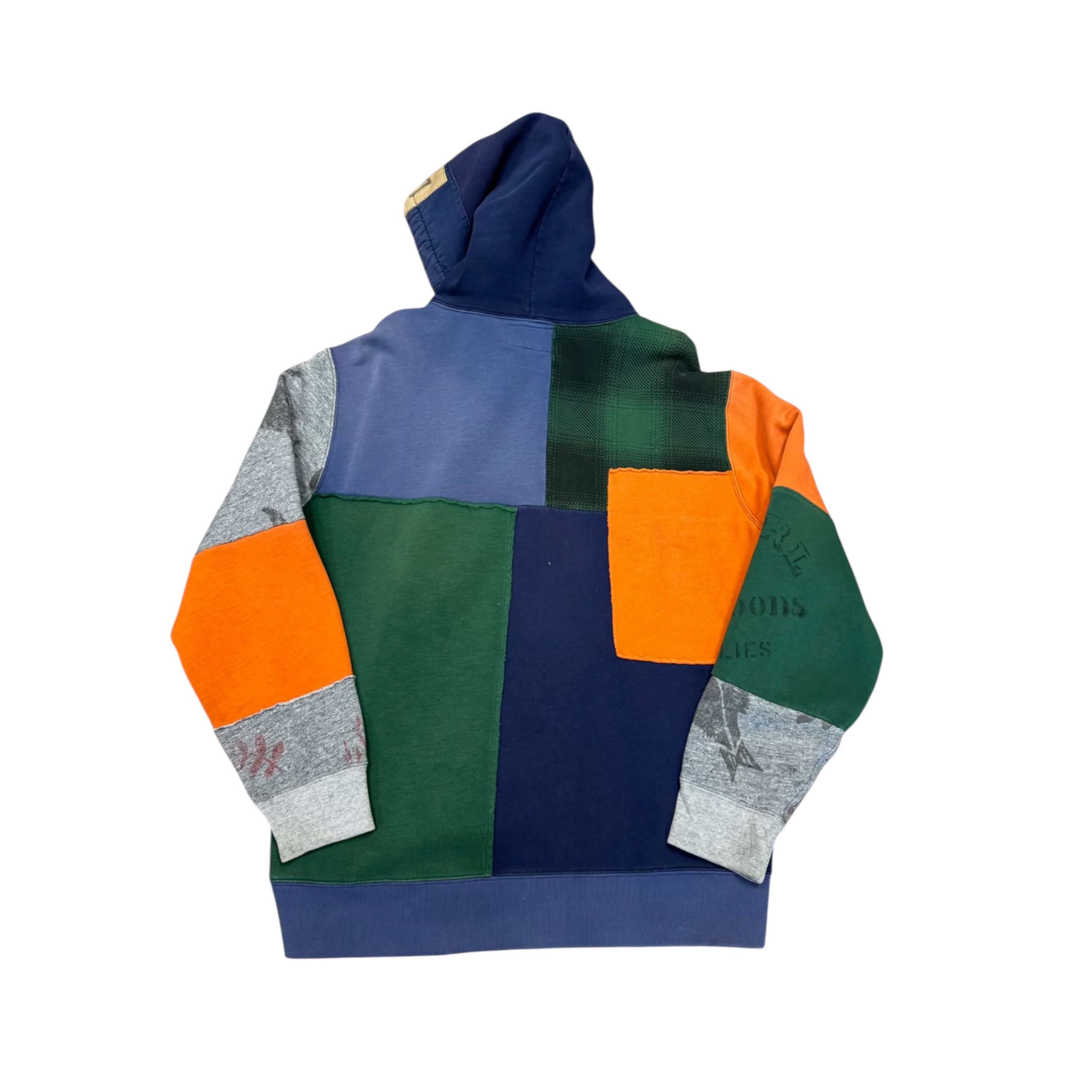 Polo Country Ralph Lauren Patchwork Hoodie