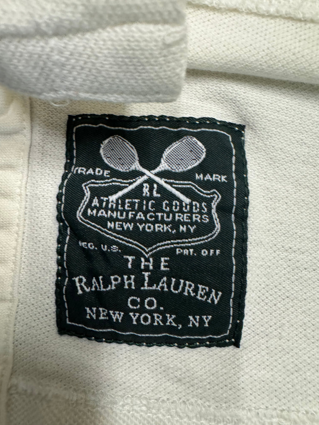 OG Blue Label Vintage Polo Ralph Lauren Tennis Shirt