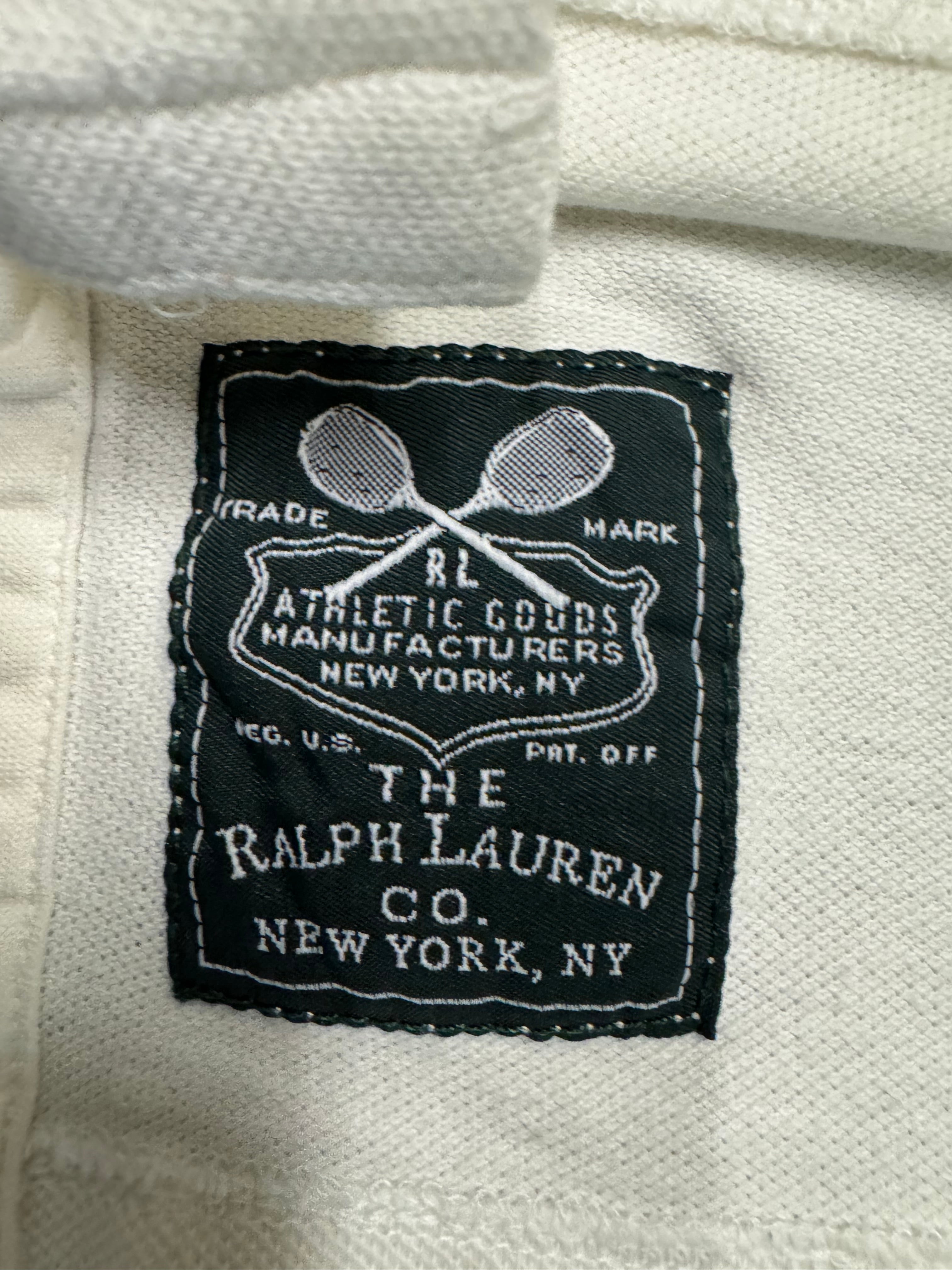 OG Blue Label Vintage Polo Ralph Lauren Tennis Shirt