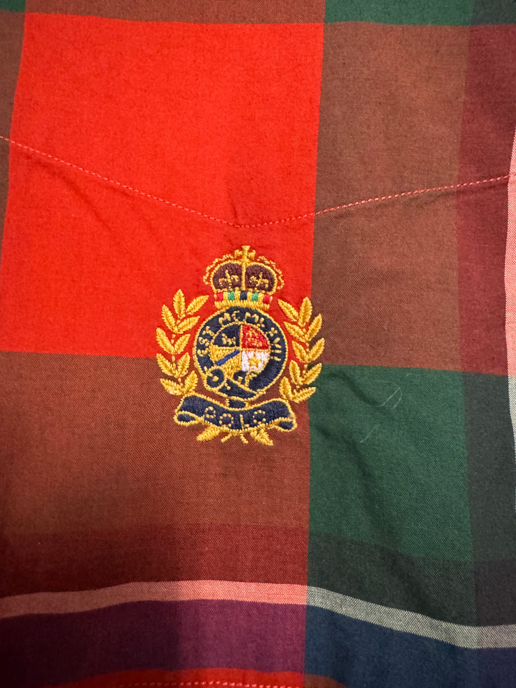OG Polo Ralph Lauren Crest Button Down