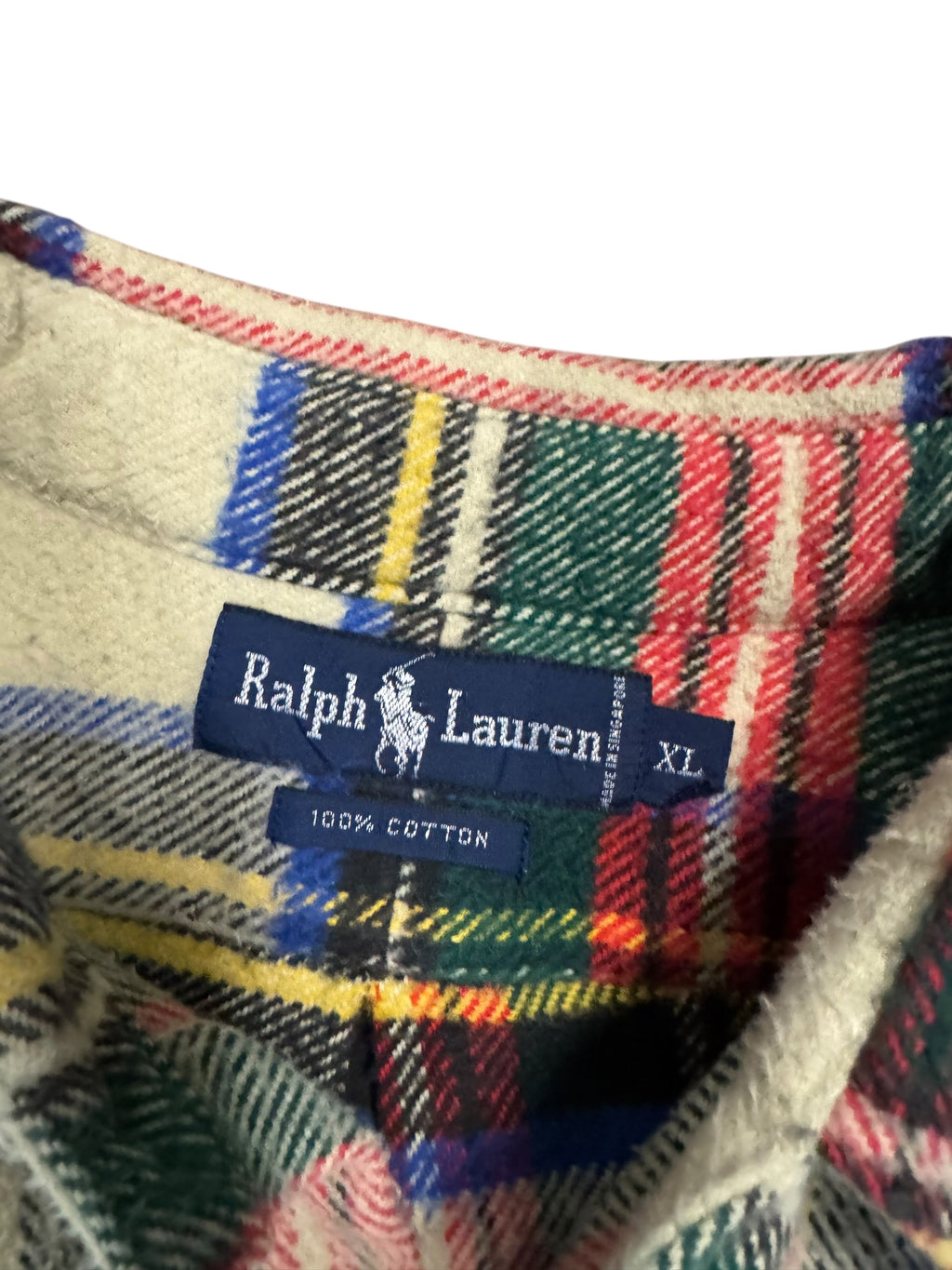 Vintage OG Polo Ralph Lauren Heavyweight Flannel