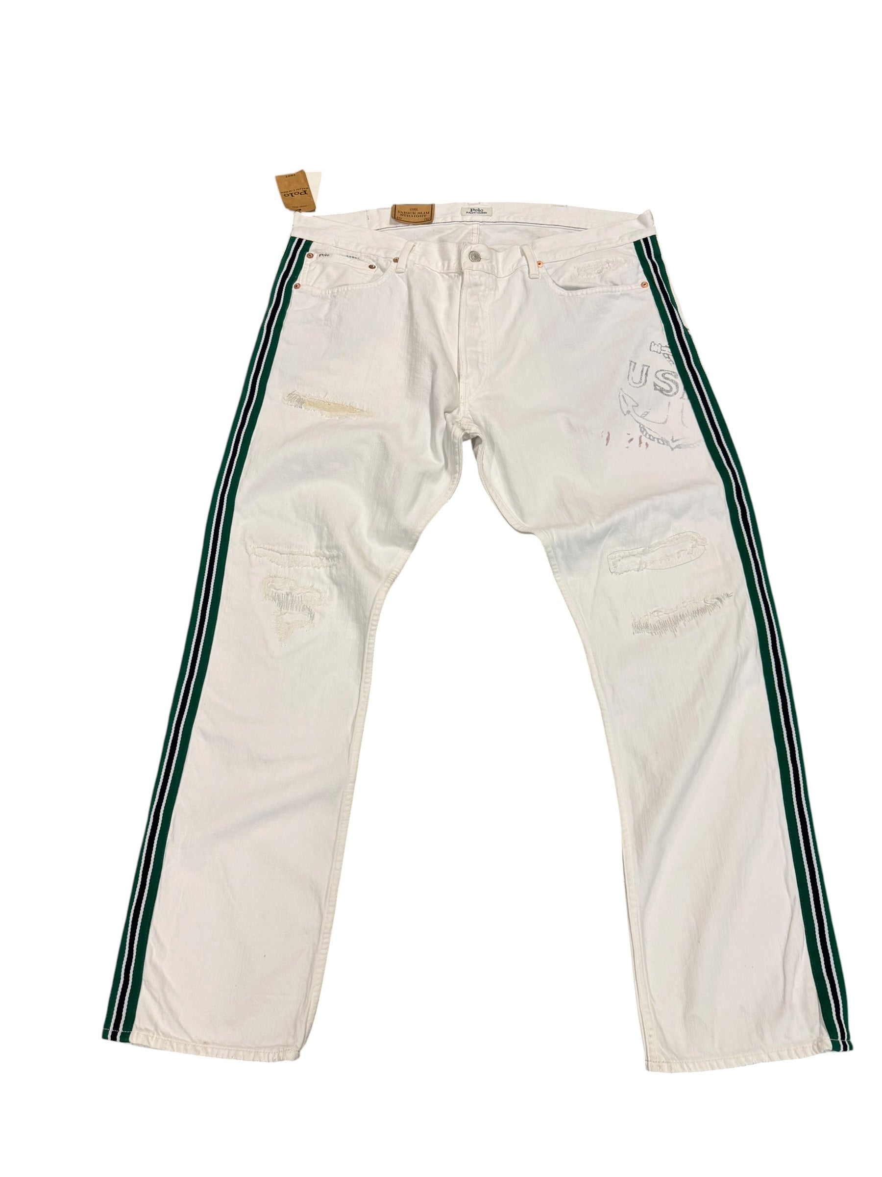 NWT Polo Ralph Lauren Distressed Jeans
