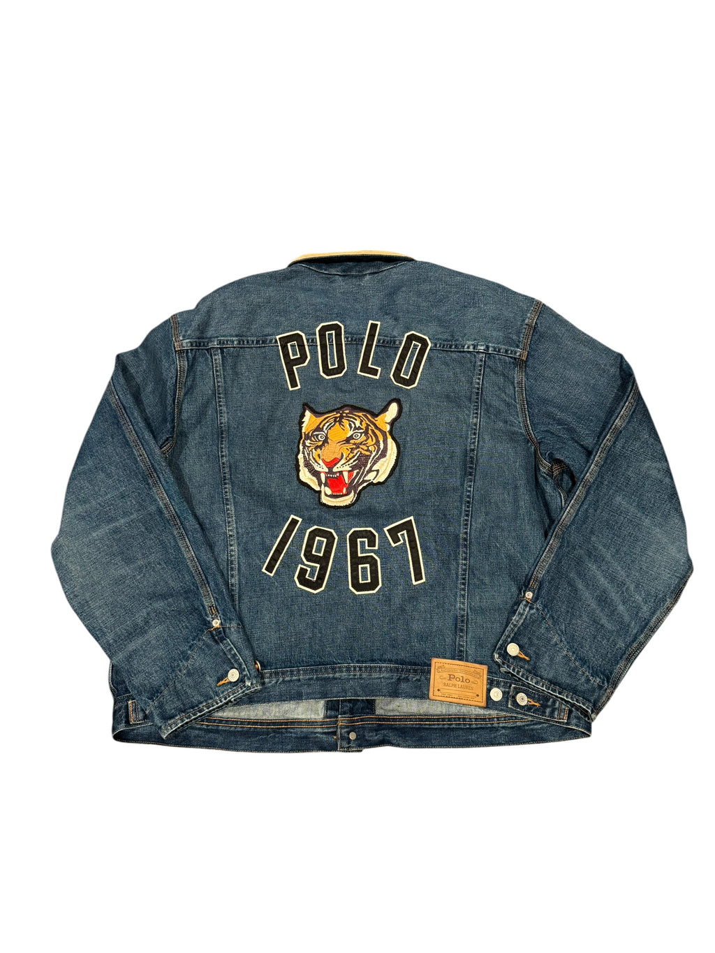 Polo Ralph Lauren Tiger Denim Trucker Jacket