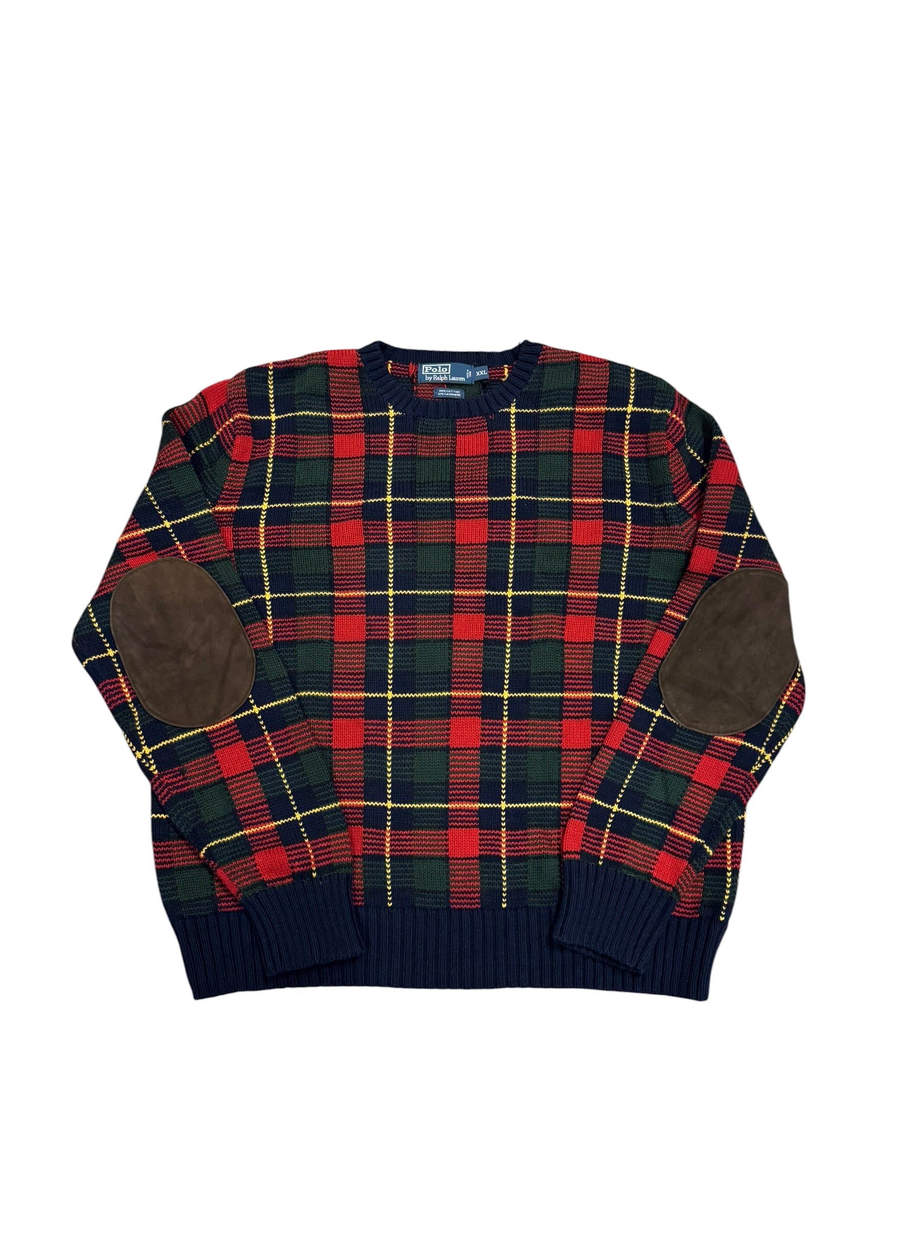 OG Vintage Blue Label Sportsman Cashmere Blend Knit