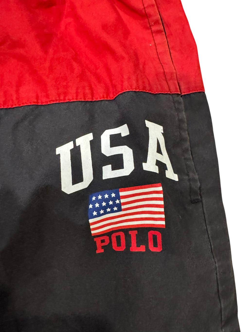 Vintage OG Polo Sport USA Trunks
