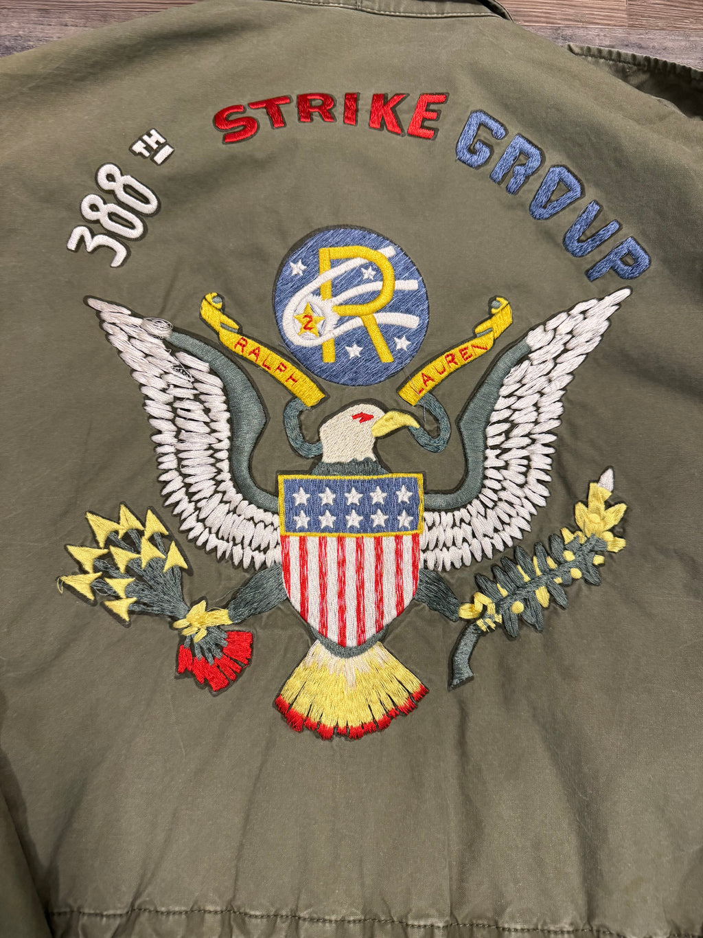 Vintage OG Polo Ralph Lauren Military Field Jacket