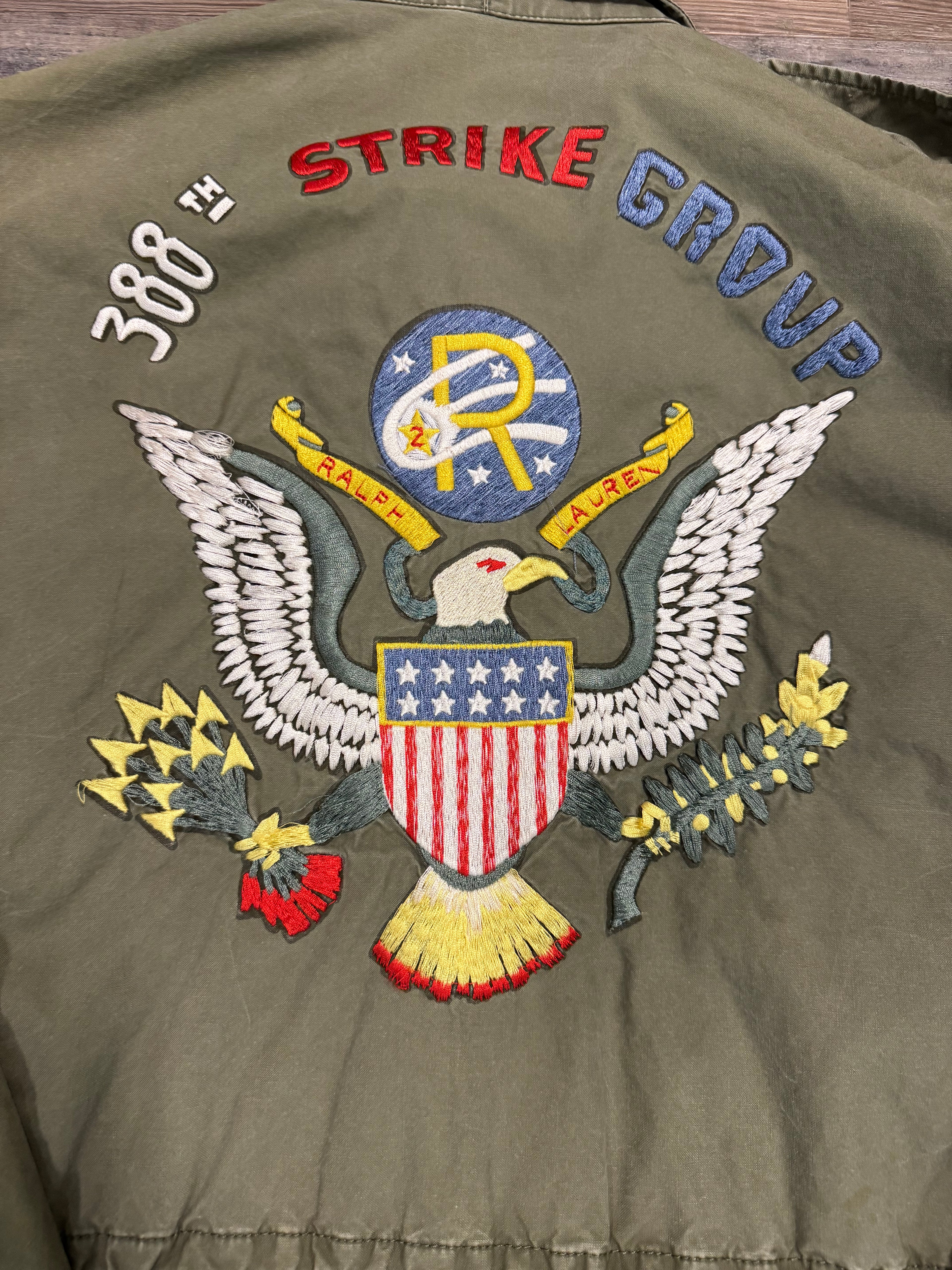 Vintage OG Polo Ralph Lauren Military Field Jacket