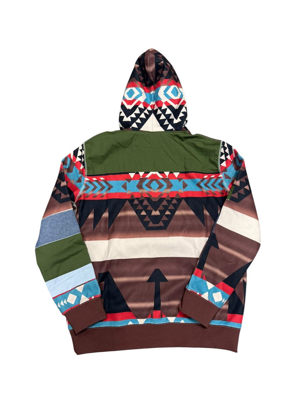 NWT Polo Ralph Lauren Native Blanket Hoodie