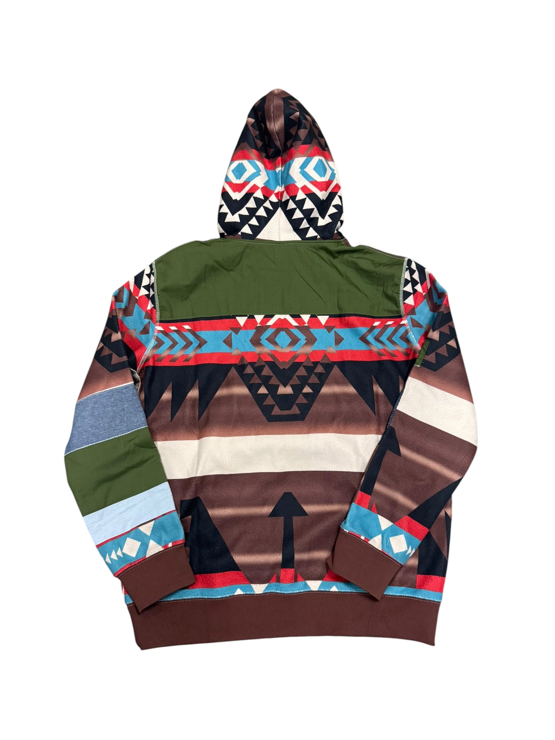 NWT Polo Ralph Lauren Native Blanket Hoodie