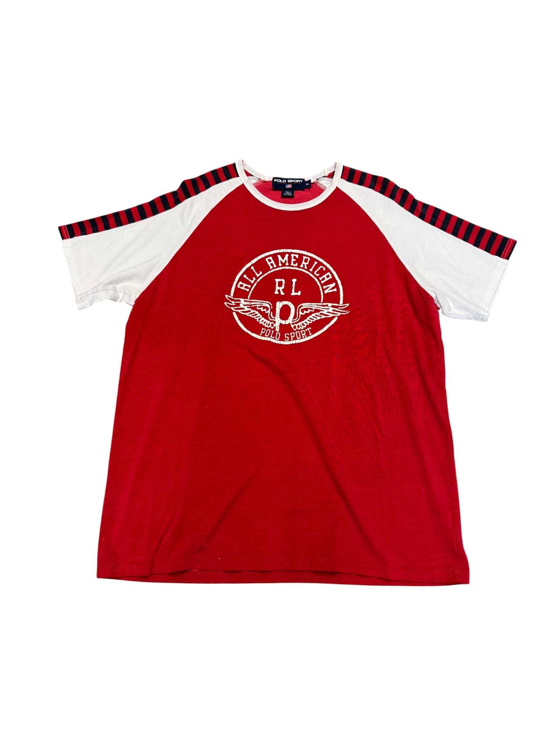 Vintage OG Polo Sport ALL AMERICAN Tee