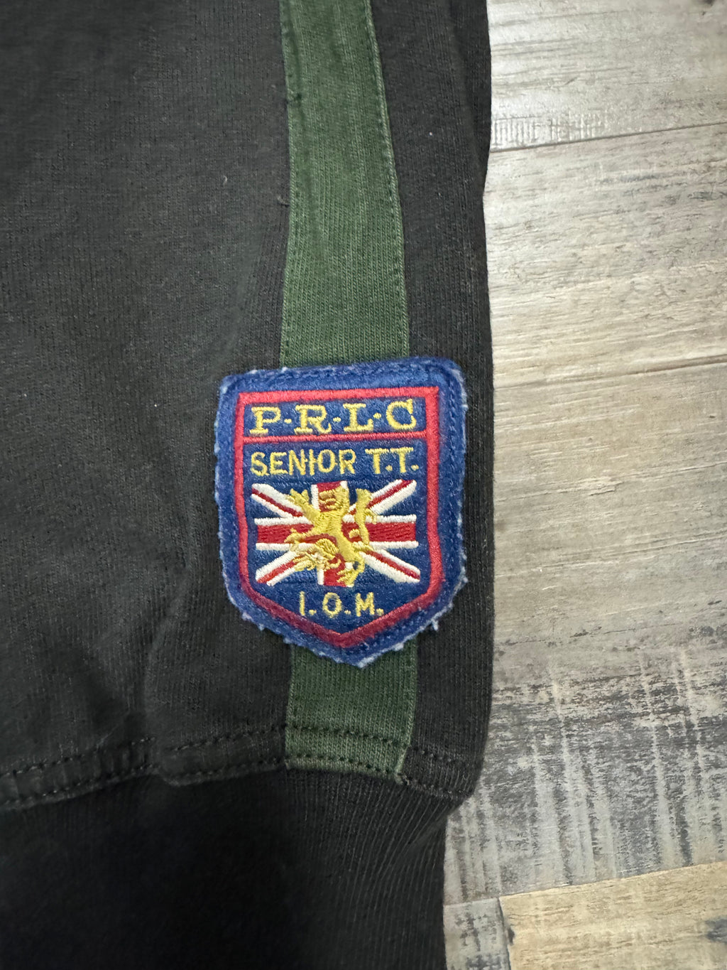 Vintage Blue Label Moto Rugby