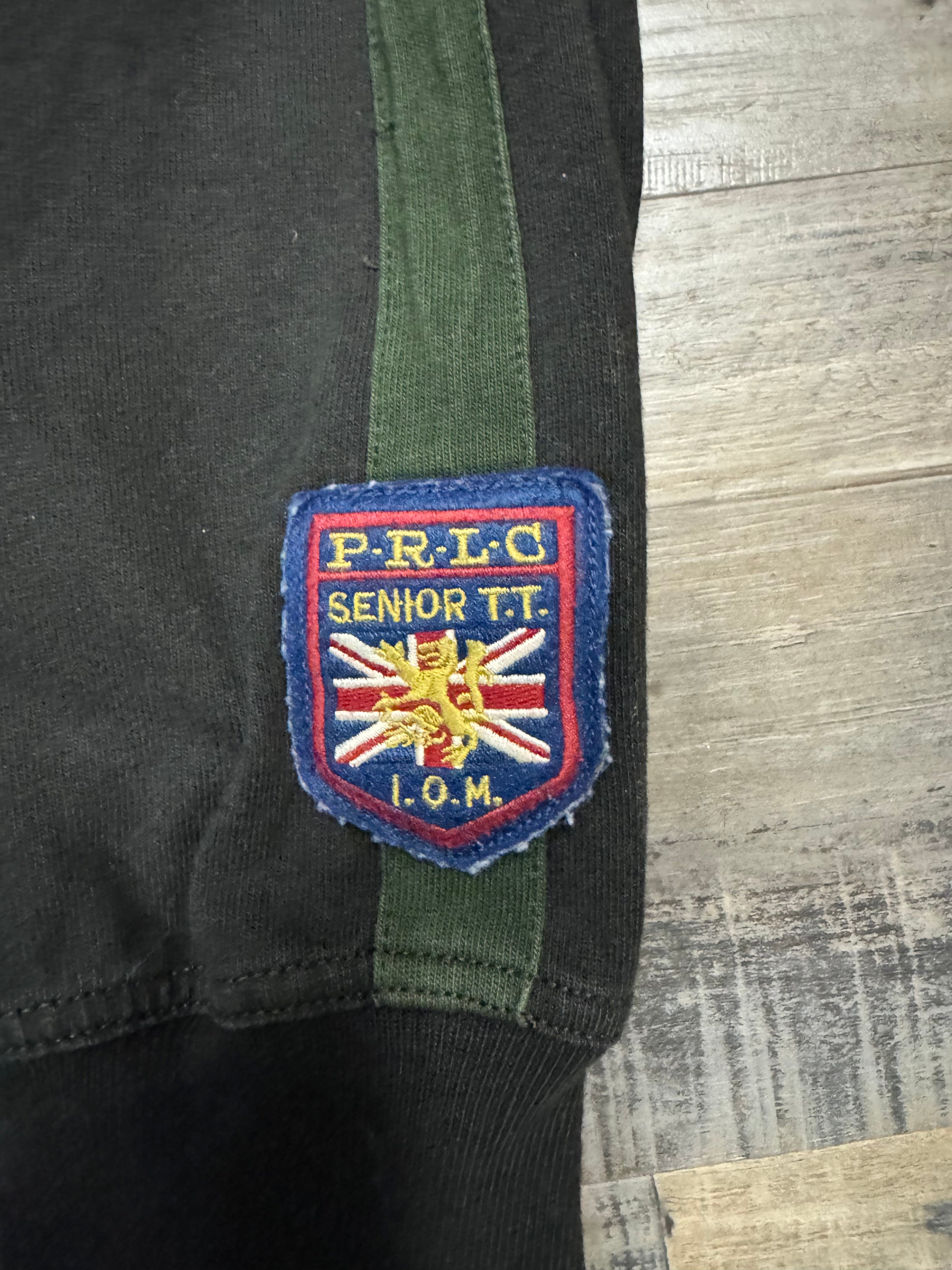 Vintage Blue Label Moto Rugby