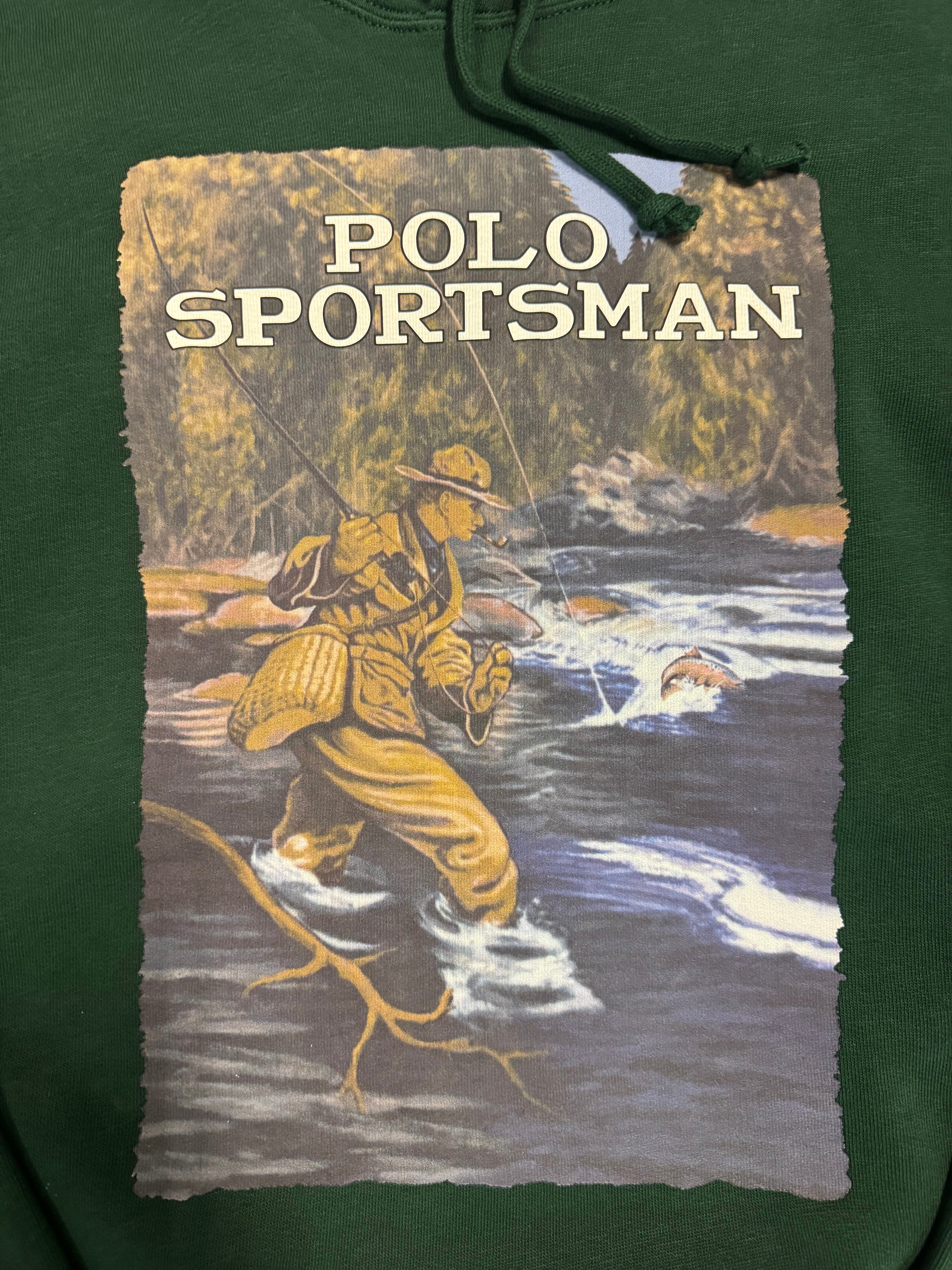 Polo Country Ralph Lauren Front Page Sportsman Hoodie