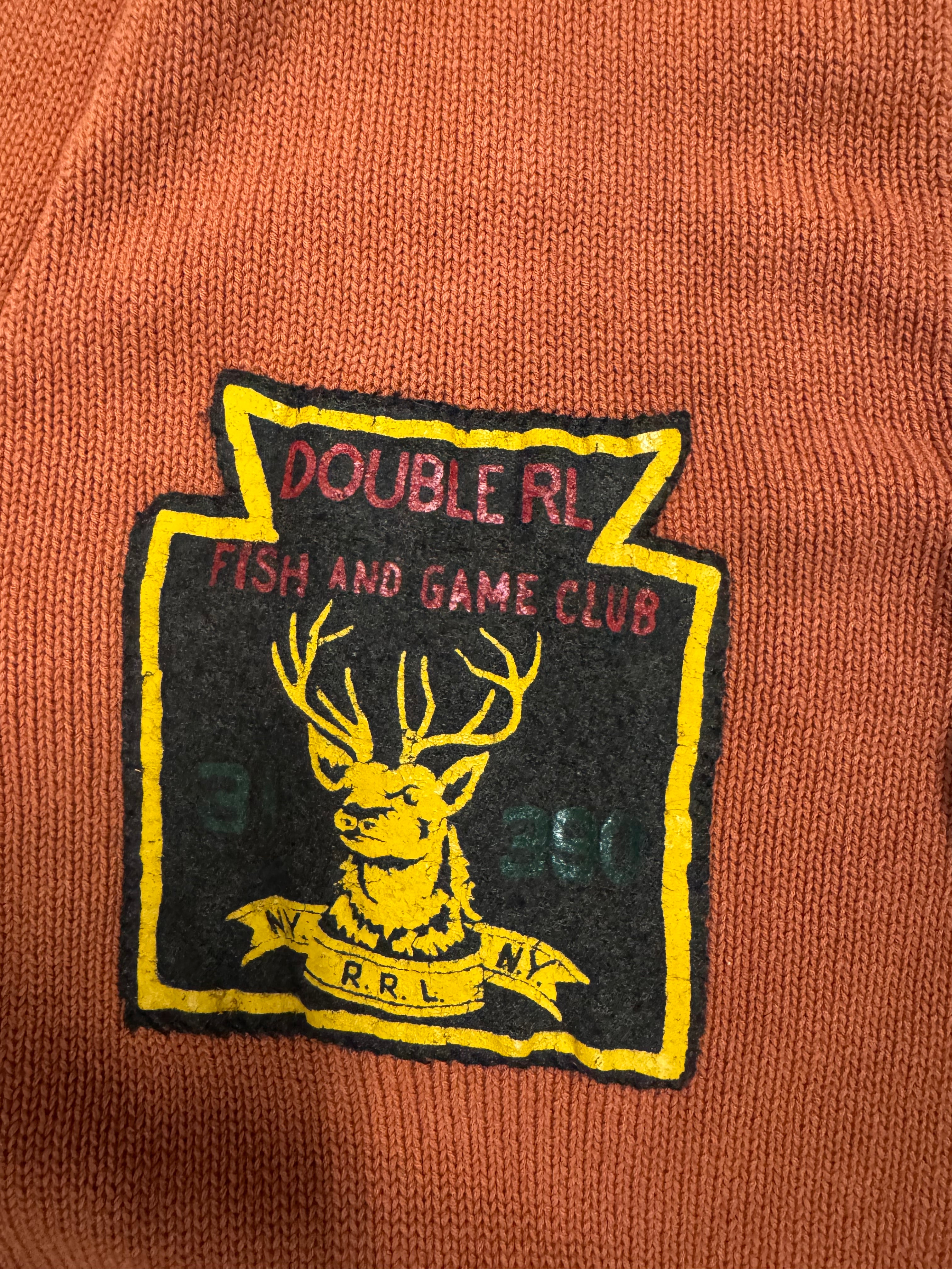 OG Vintage RRL Sportsman Cardigan