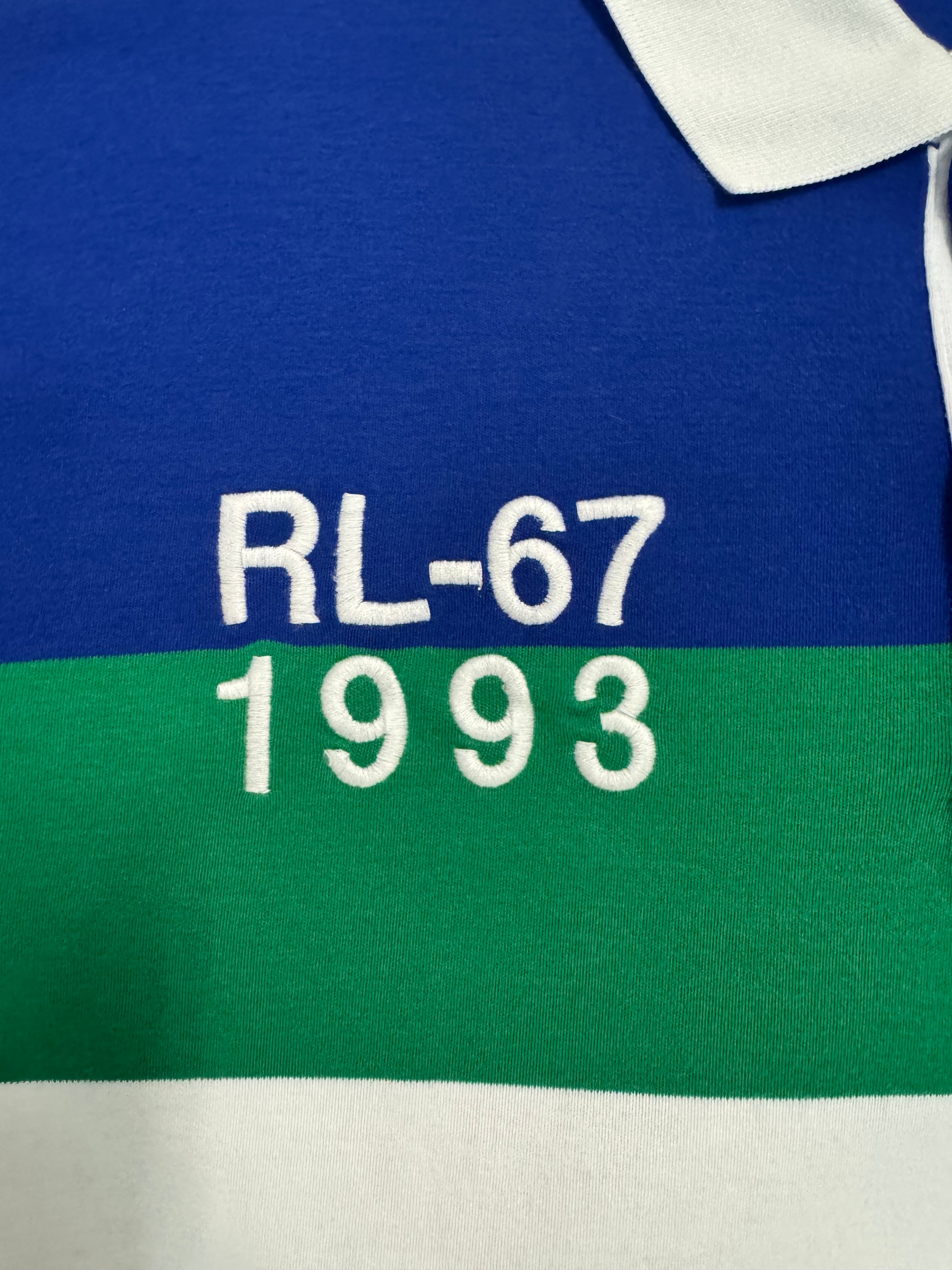 Polo Ralph Lauren 1993 Lifesaver Shirt