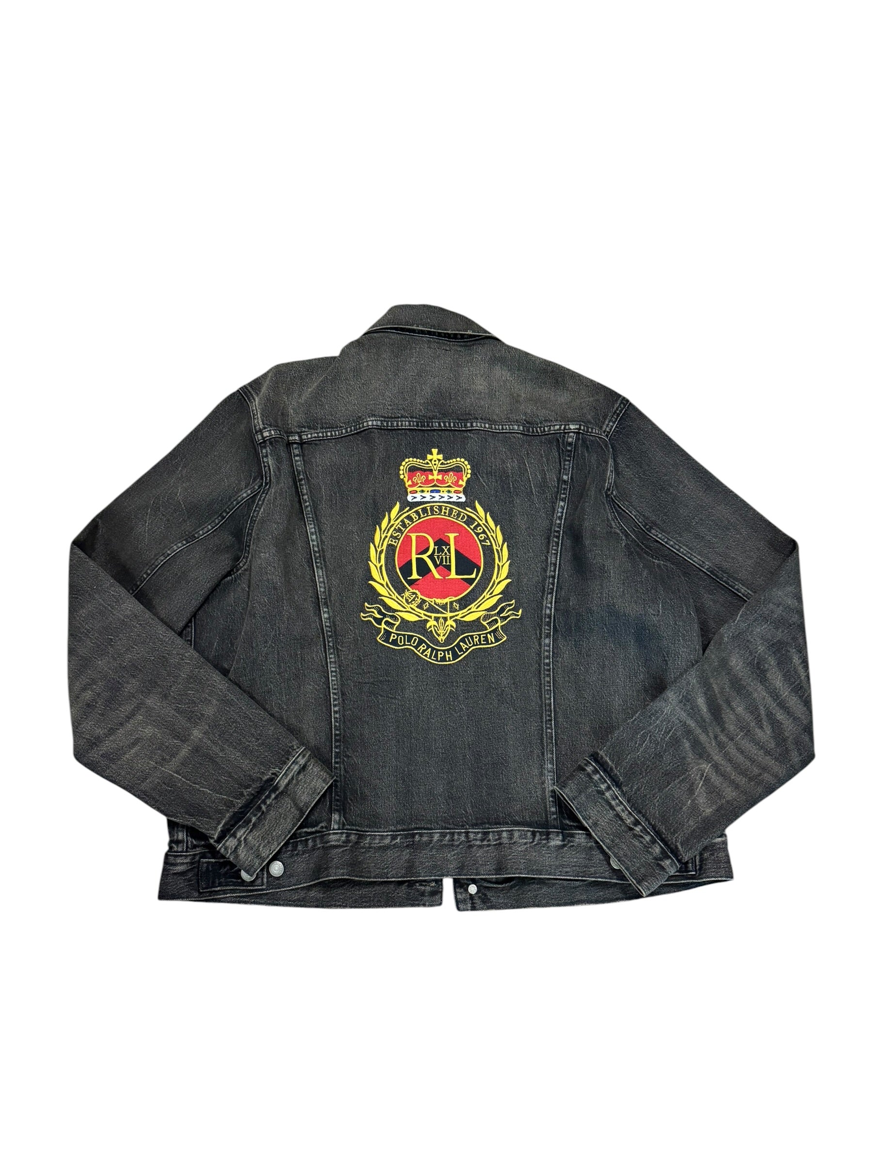 Polo Ralph Lauren Crest Denim Trucker Jacket
