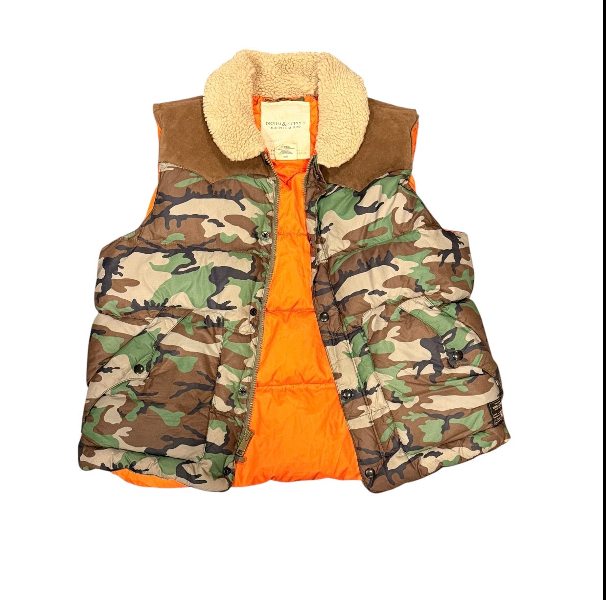OG Vintage Ralph Lauren Denim and Supply Vest