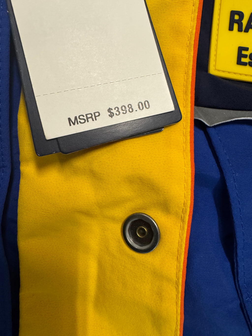 NWT Polo Ralph Lauren 3M Reflective Parka