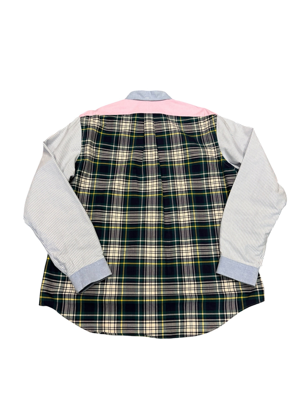 Polo Patchwork Button Down Shirt