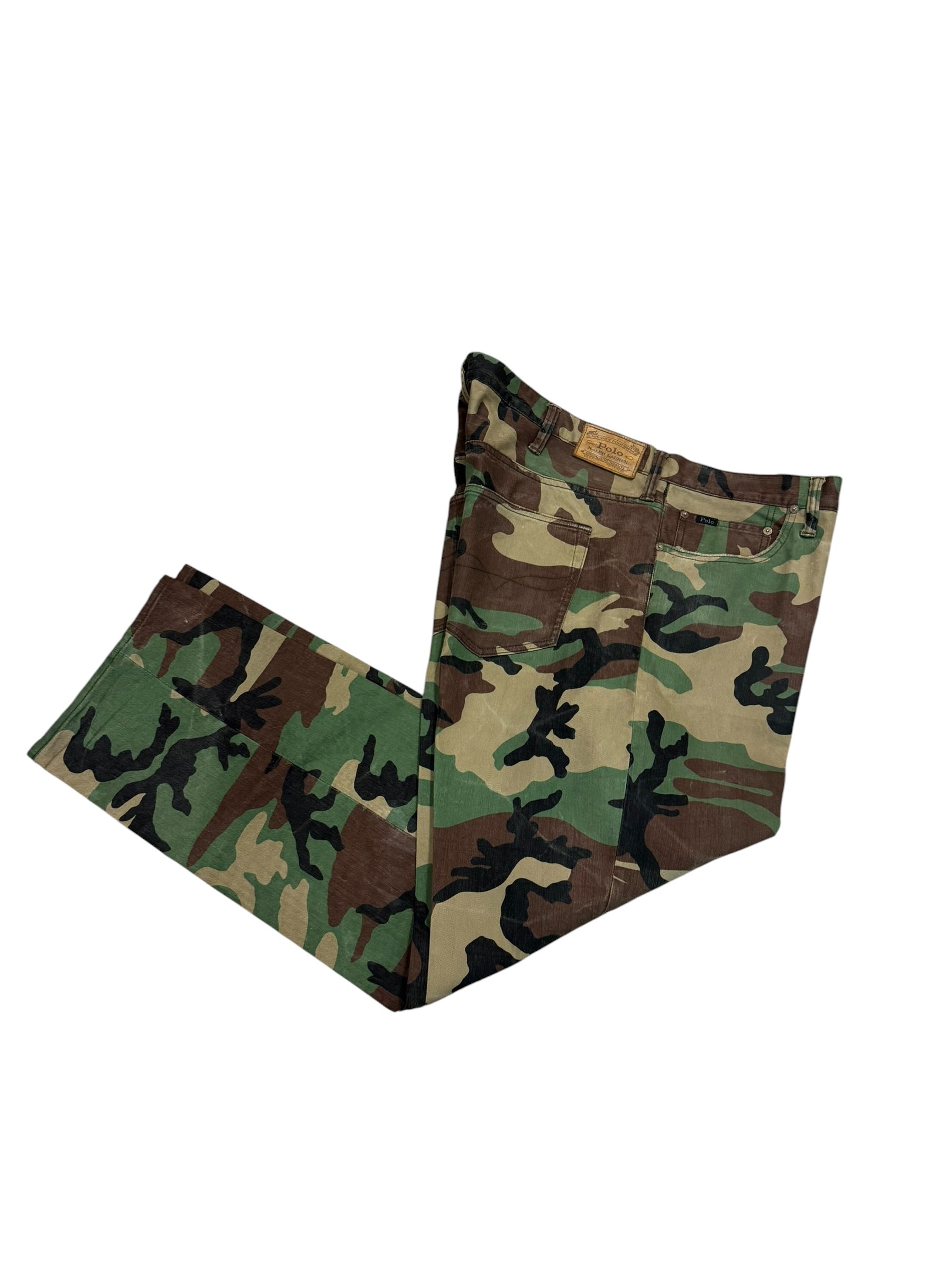 Polo Ralph Lauren Camo Denim Jeans