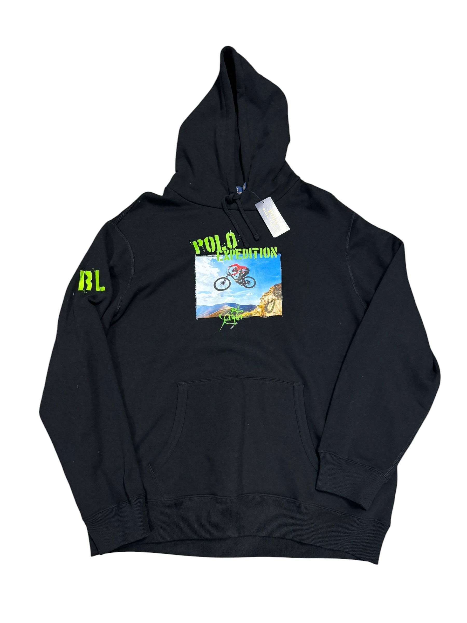 NWT Polo Ralph Lauren Expedition Hoodie