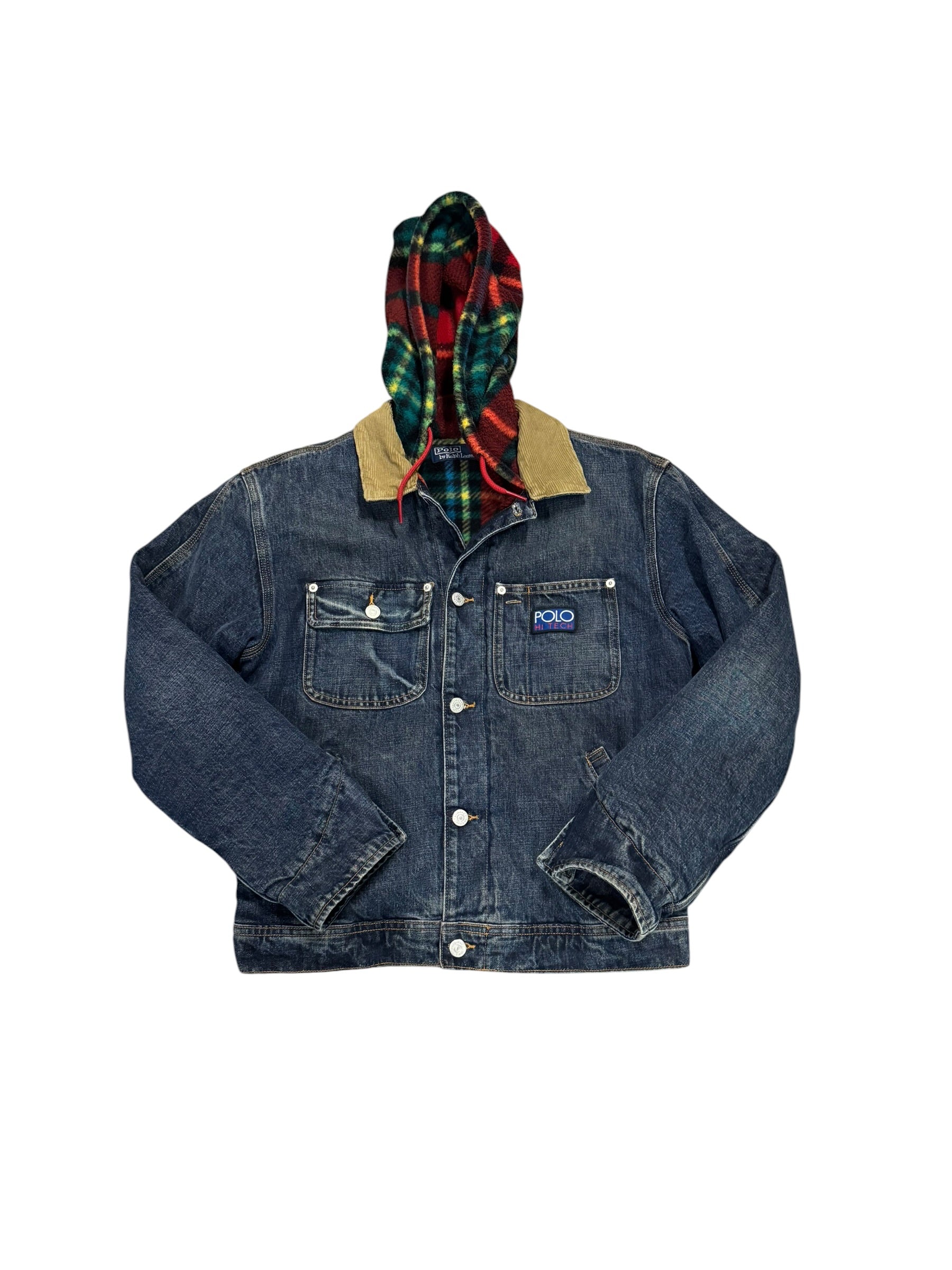 Polo Ralph Lauren Hi Tech Denim Hybrid Trucker Jacket