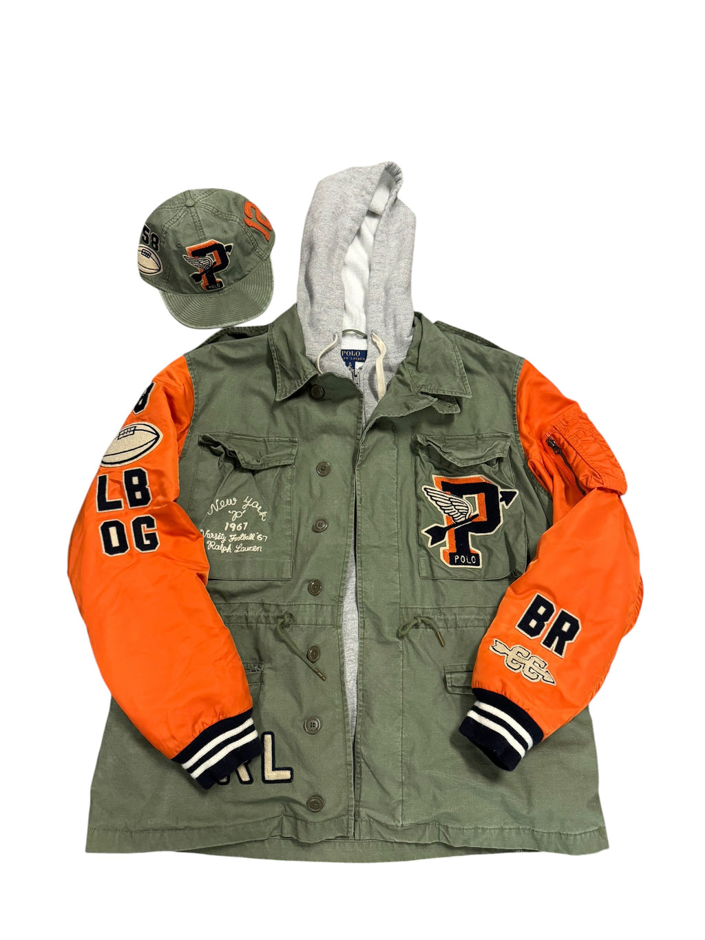 Polo Ralph Lauren Varsity Football Combo