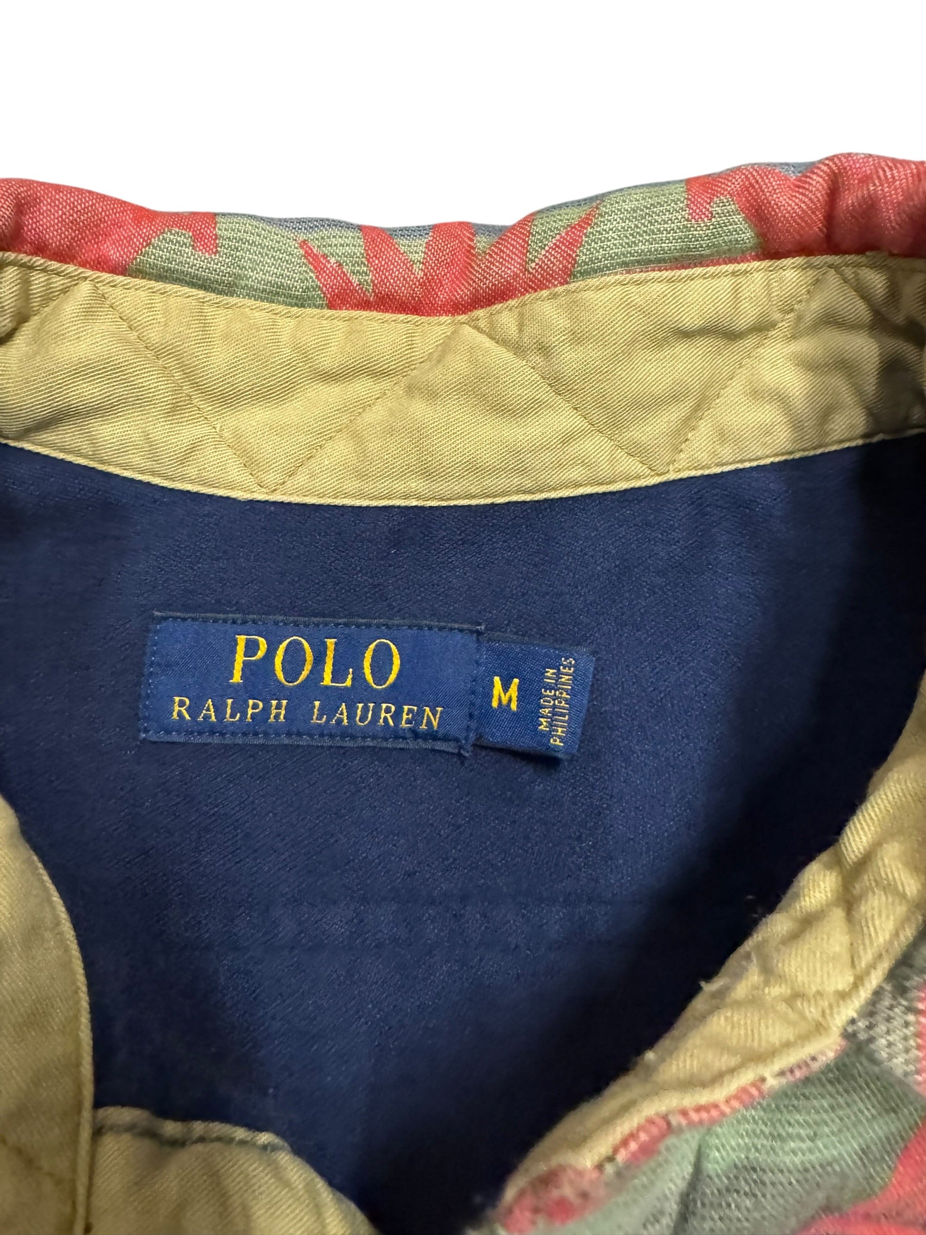 OG Vintage Polo Ralph Lauren Quilted Native Workshirt