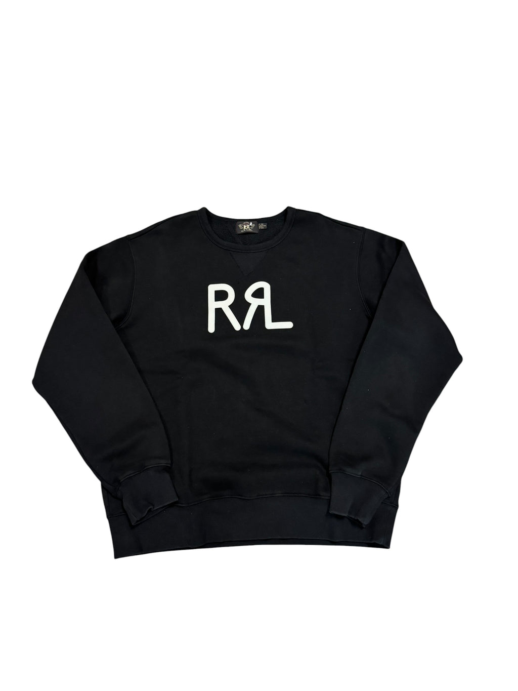 Rare OG RRL Ralph Lauren Fleece Sweatshirt