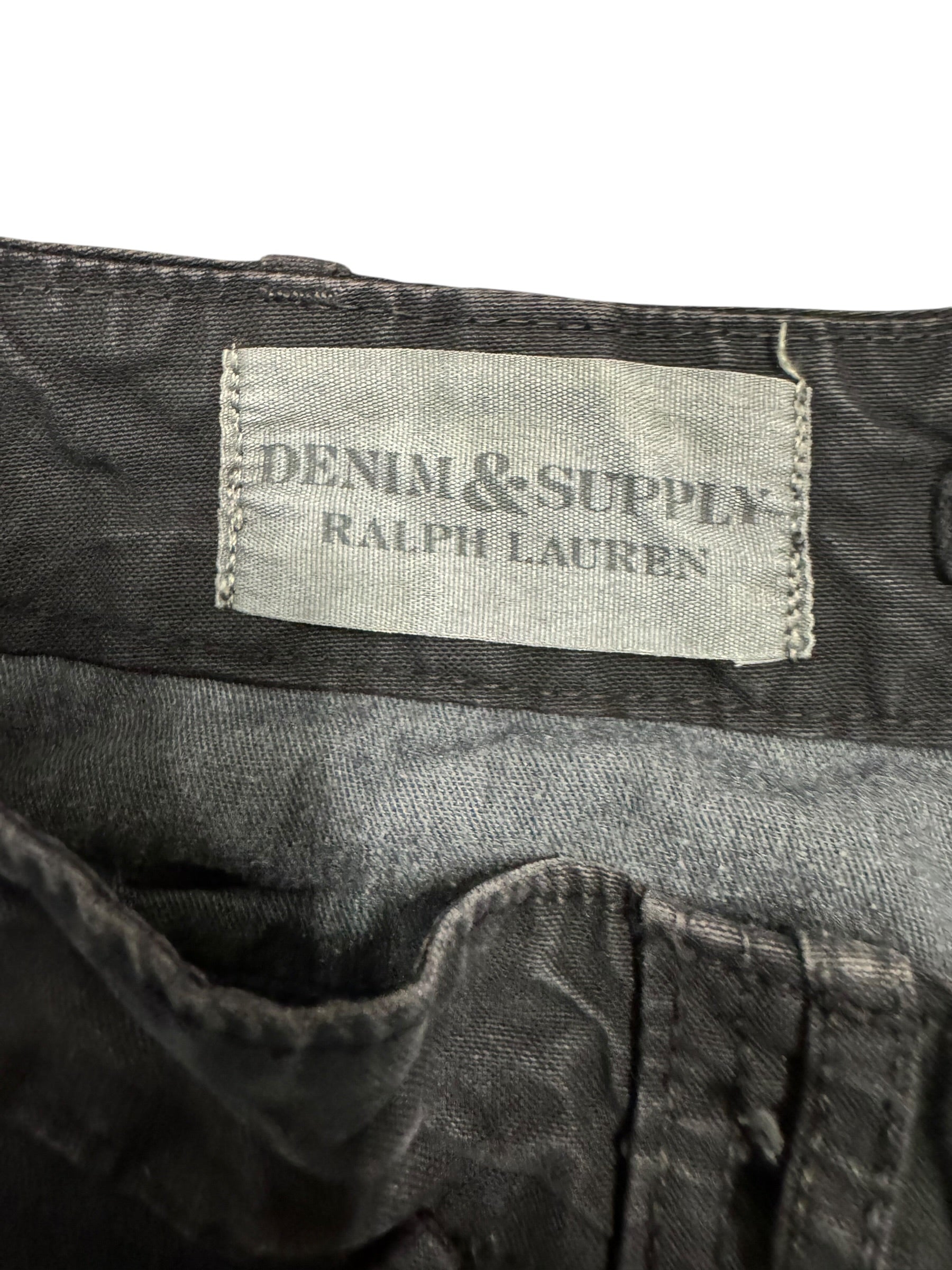 Vintage OG Denim and Supply British Flag Cargo Pants