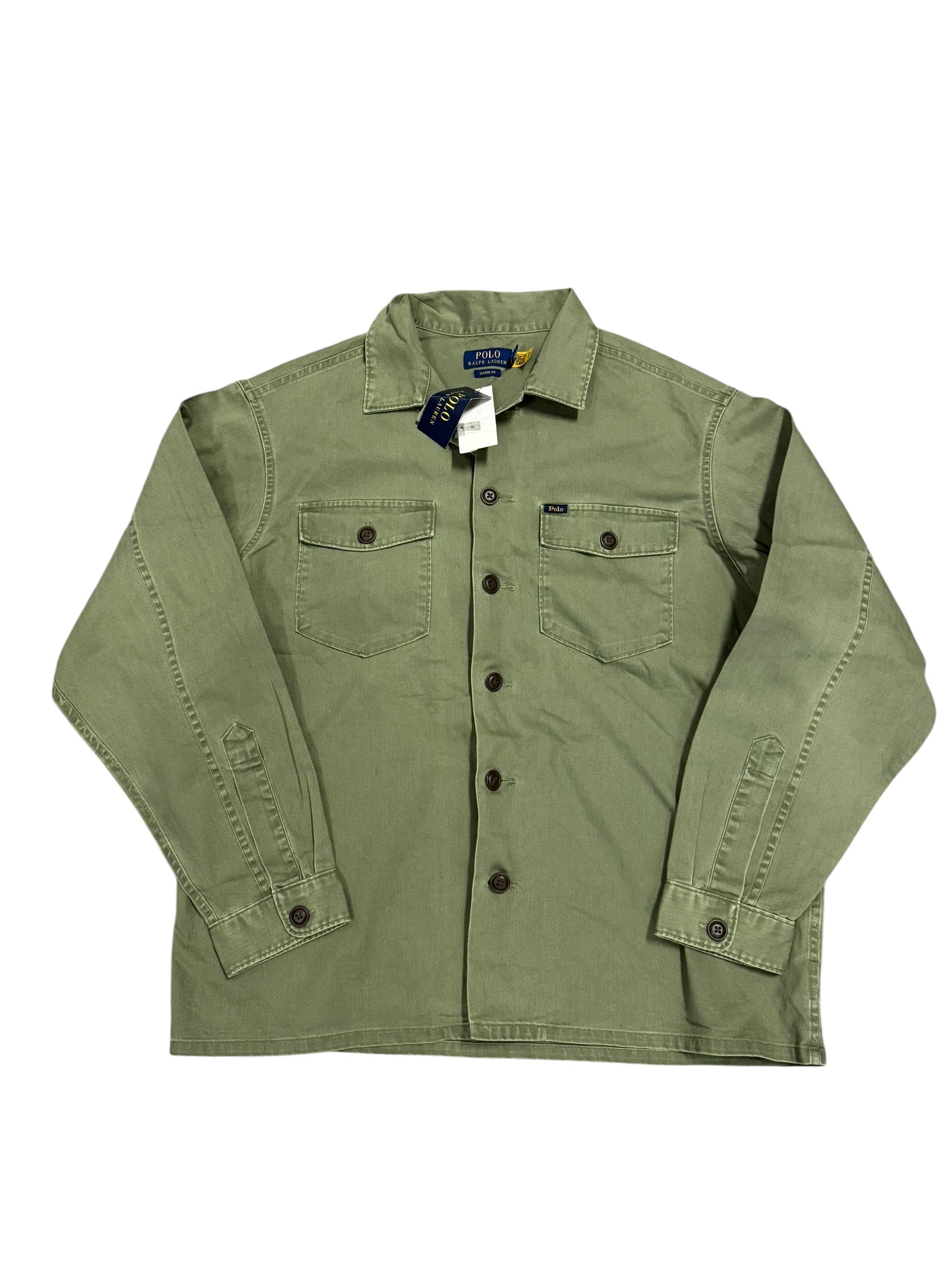 NWT Polo Ralph Lauren Military Workshirt